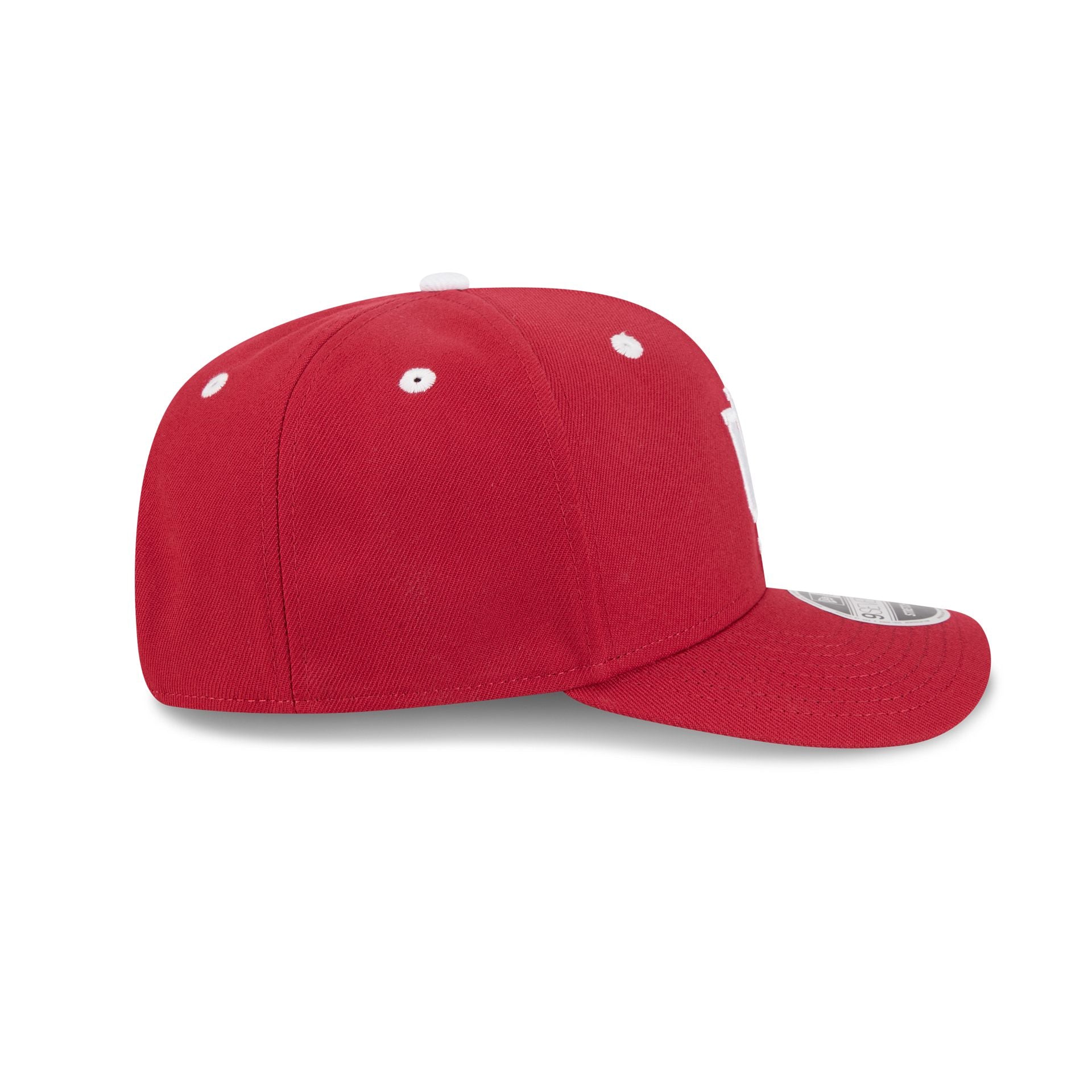 New Era x adidas Indiana Hoosiers 9SEVENTY Stretch-Snap Hat - Image 5