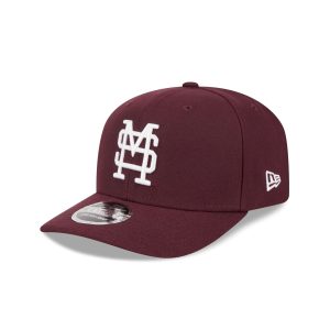 New Era x adidas Mississippi State Bulldogs 9SEVENTY Stretch-Snap Hat