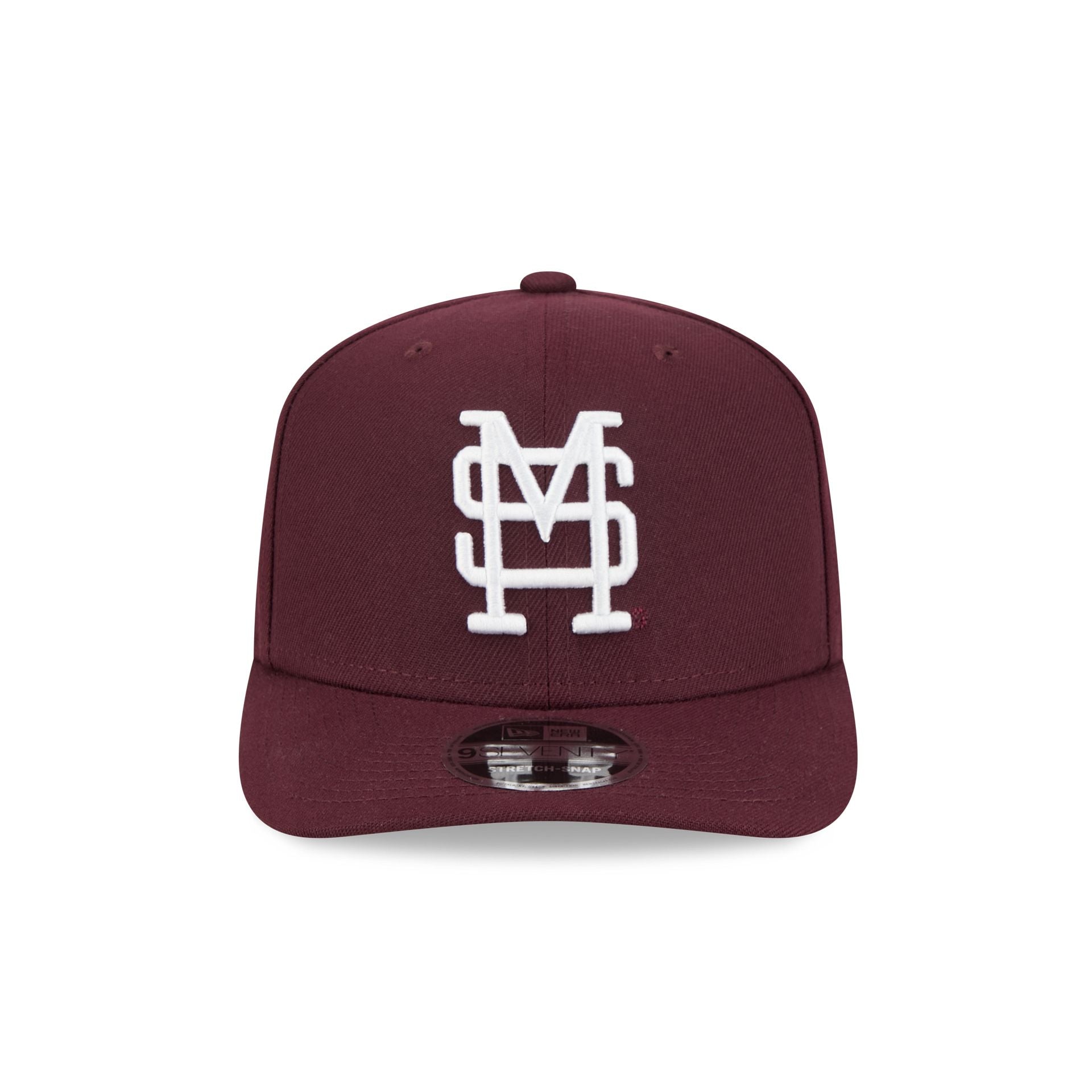 New Era x adidas Mississippi State Bulldogs 9SEVENTY Stretch-Snap Hat - Image 2
