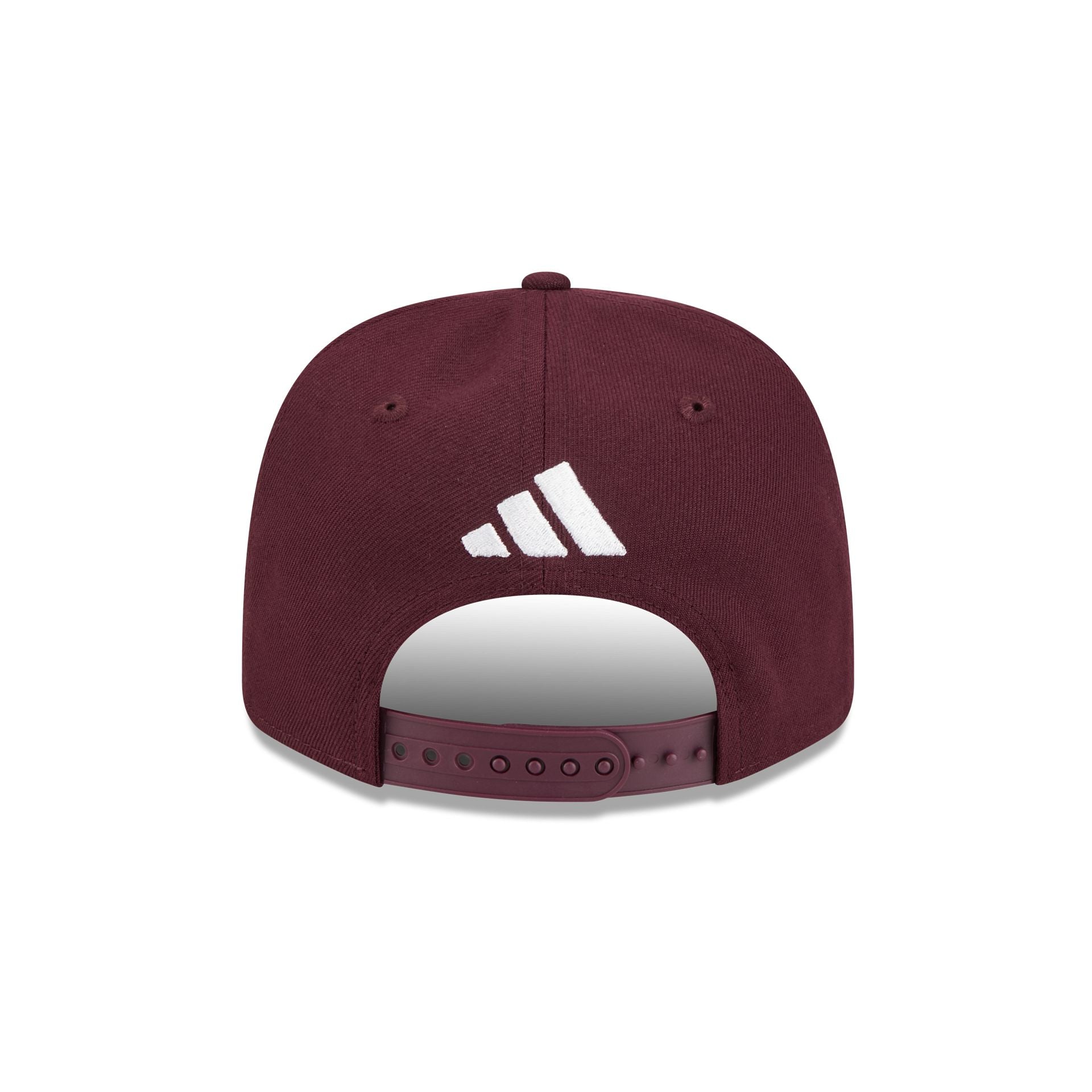 New Era x adidas Mississippi State Bulldogs 9SEVENTY Stretch-Snap Hat - Image 6