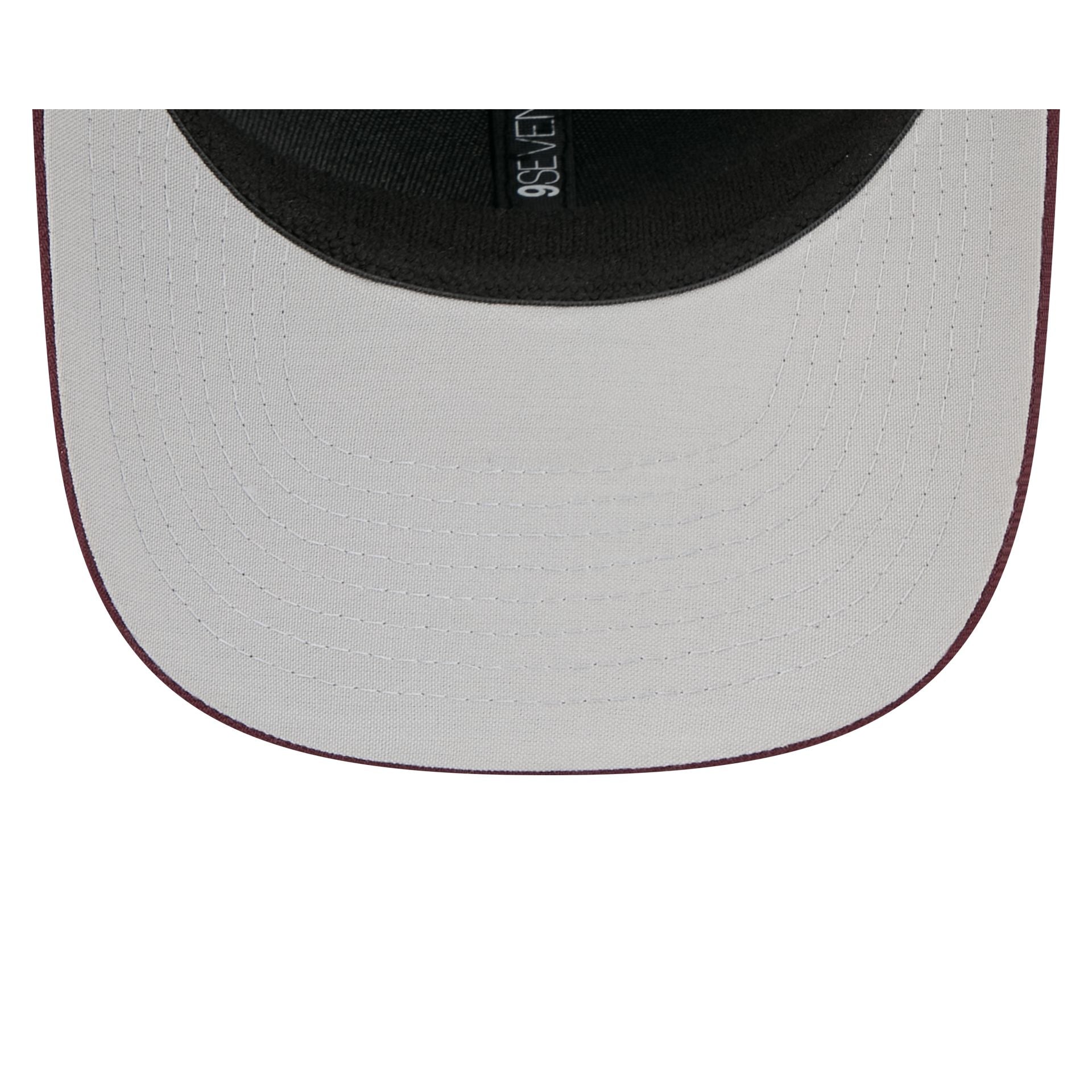New Era x adidas Mississippi State Bulldogs 9SEVENTY Stretch-Snap Hat - Image 7