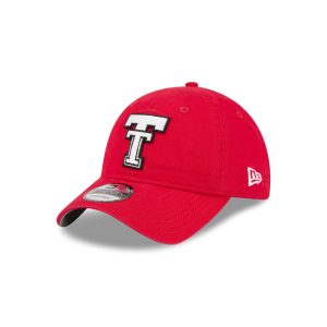 New Era x adidas Texas Tech Red Raiders College Vault 9TWENTY Adjustable Hat