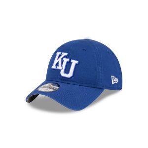 New Era x adidas Kansas Jayhawks 9TWENTY Adjustable Hat