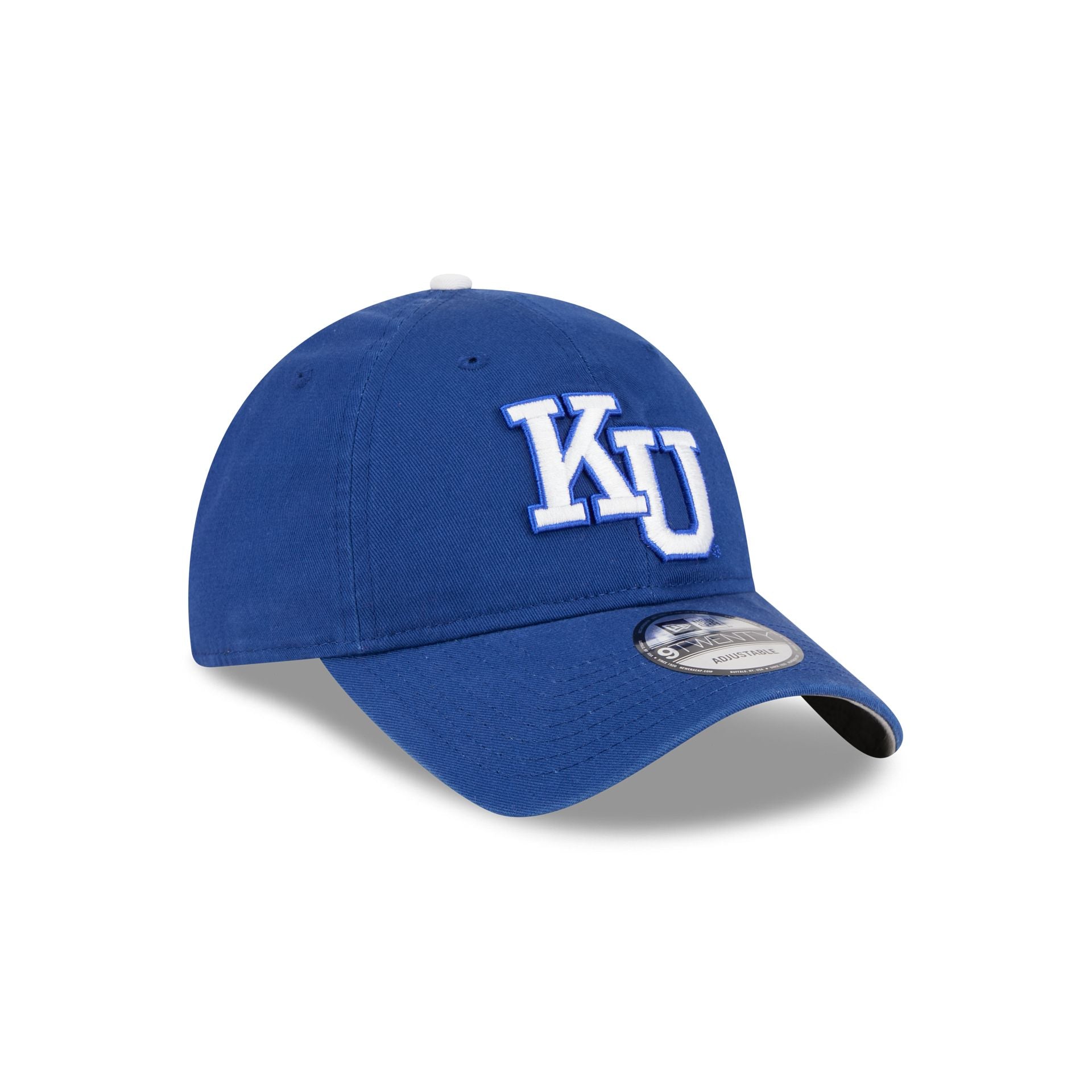 New Era x adidas Kansas Jayhawks 9TWENTY Adjustable Hat - Image 3