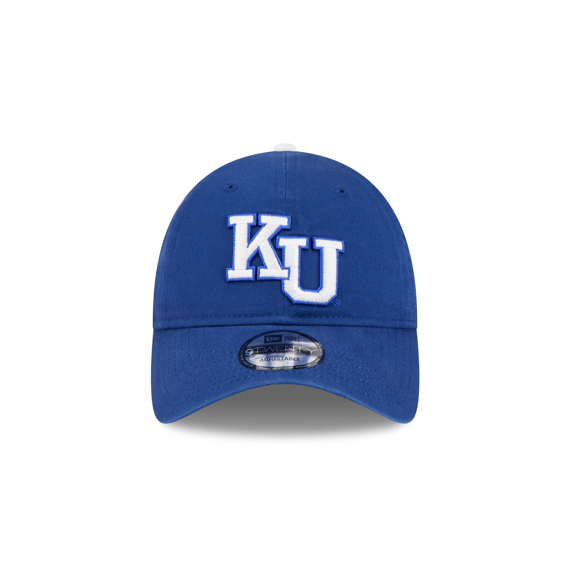 New Era x adidas Kansas Jayhawks 9TWENTY Adjustable Hat - Image 2