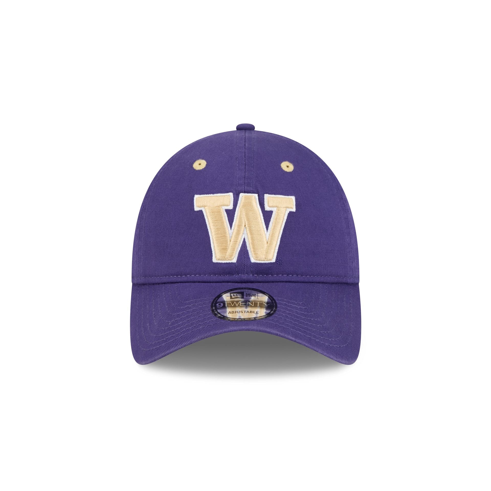 New Era x adidas Washington Huskies Purple 9TWENTY Adjustable Hat - Image 2