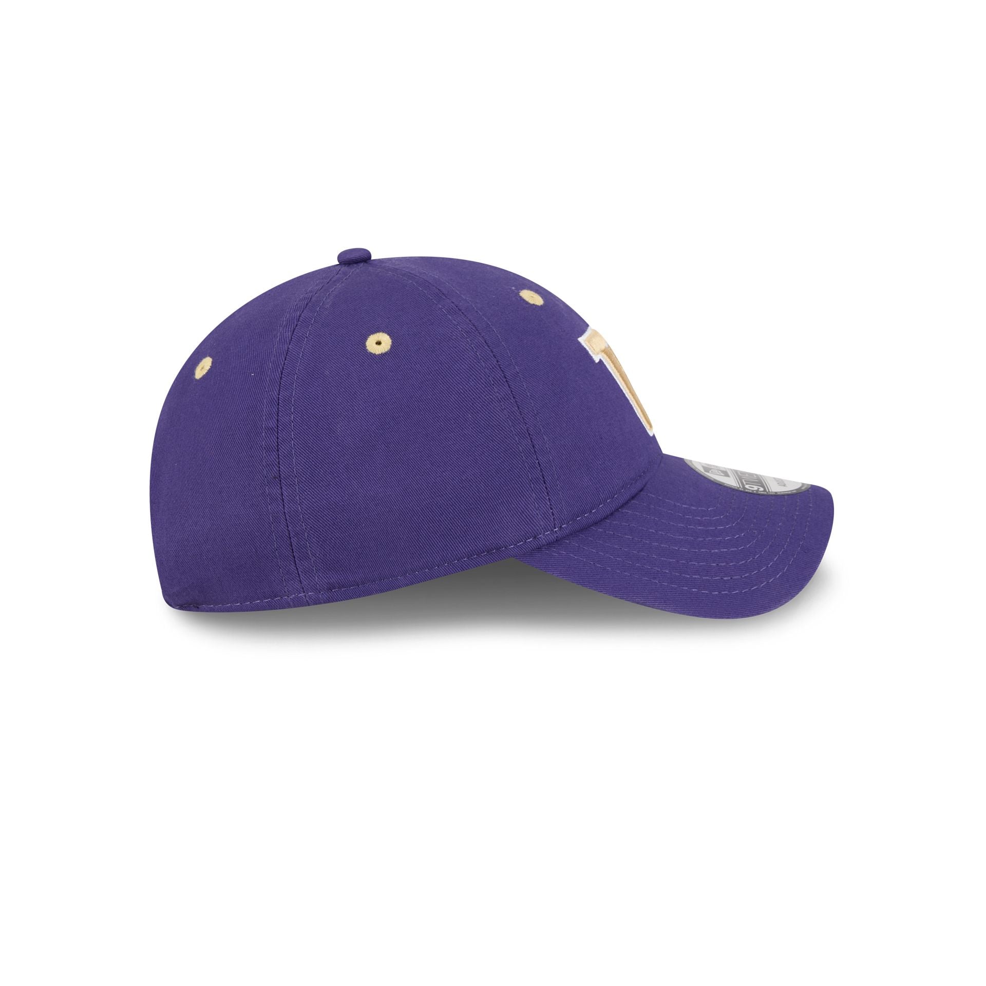 New Era x adidas Washington Huskies Purple 9TWENTY Adjustable Hat - Image 5