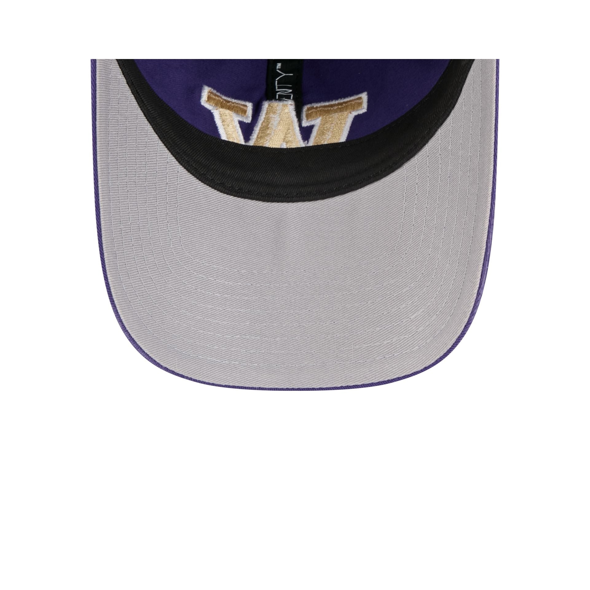 New Era x adidas Washington Huskies Purple 9TWENTY Adjustable Hat - Image 7