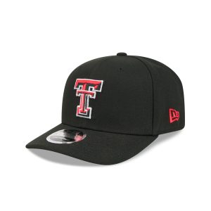 New Era x adidas Texas Tech Red Raiders 9SEVENTY Stretch-Snap Hat