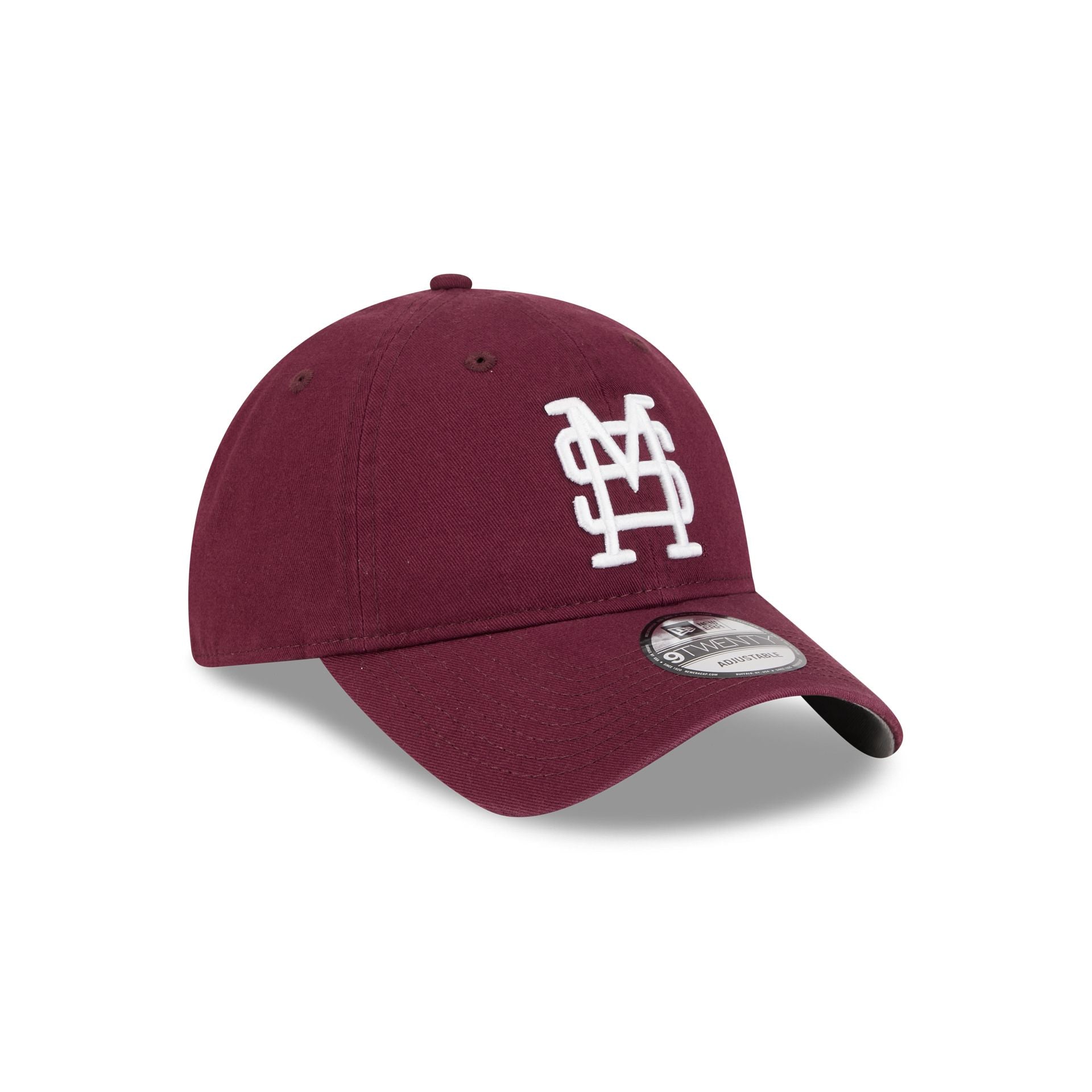 New Era x adidas Mississippi State Bulldogs 9TWENTY Adjustable Hat - Image 3