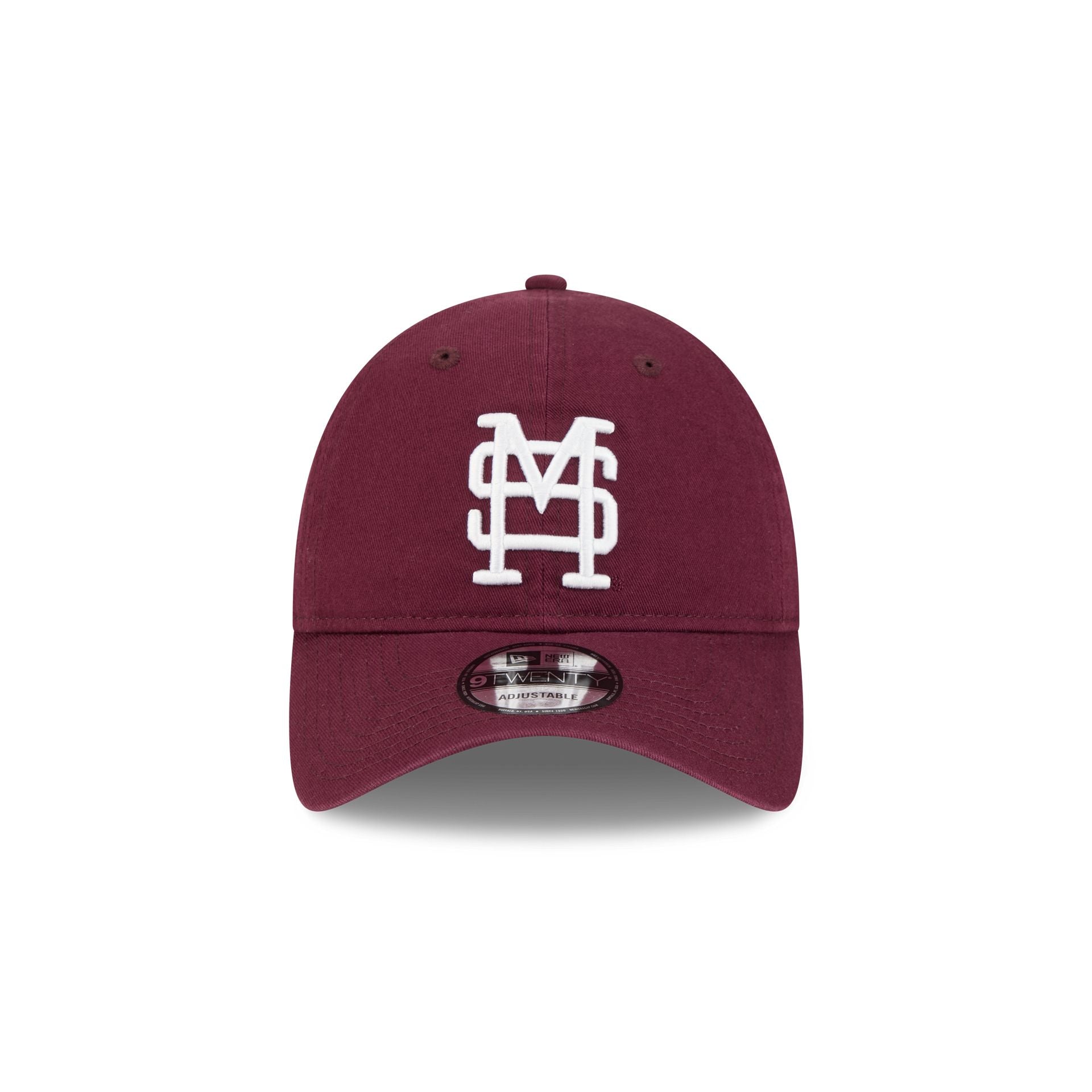 New Era x adidas Mississippi State Bulldogs 9TWENTY Adjustable Hat - Image 2