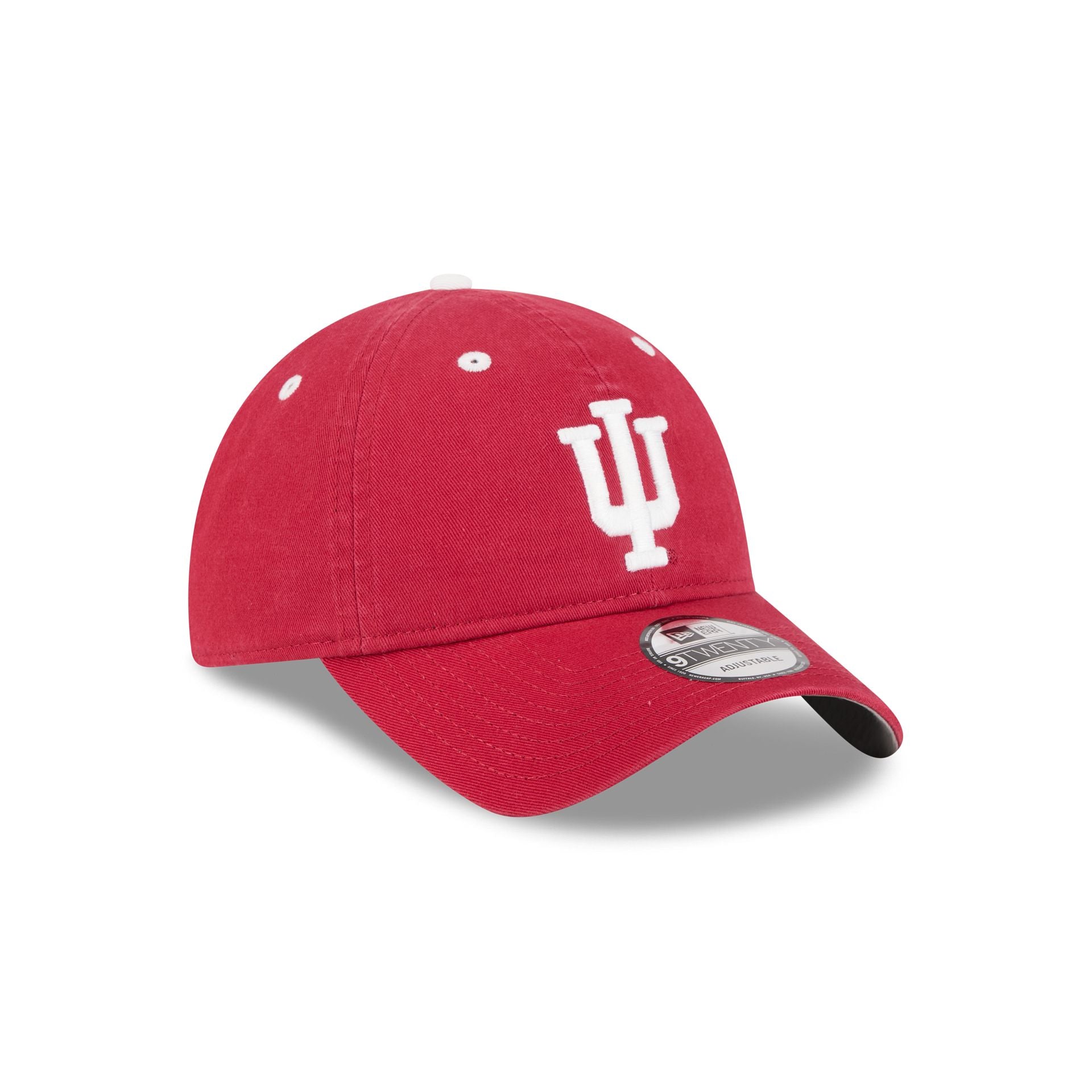 New Era x adidas Indiana Hoosiers 9TWENTY Adjustable Hat - Image 3