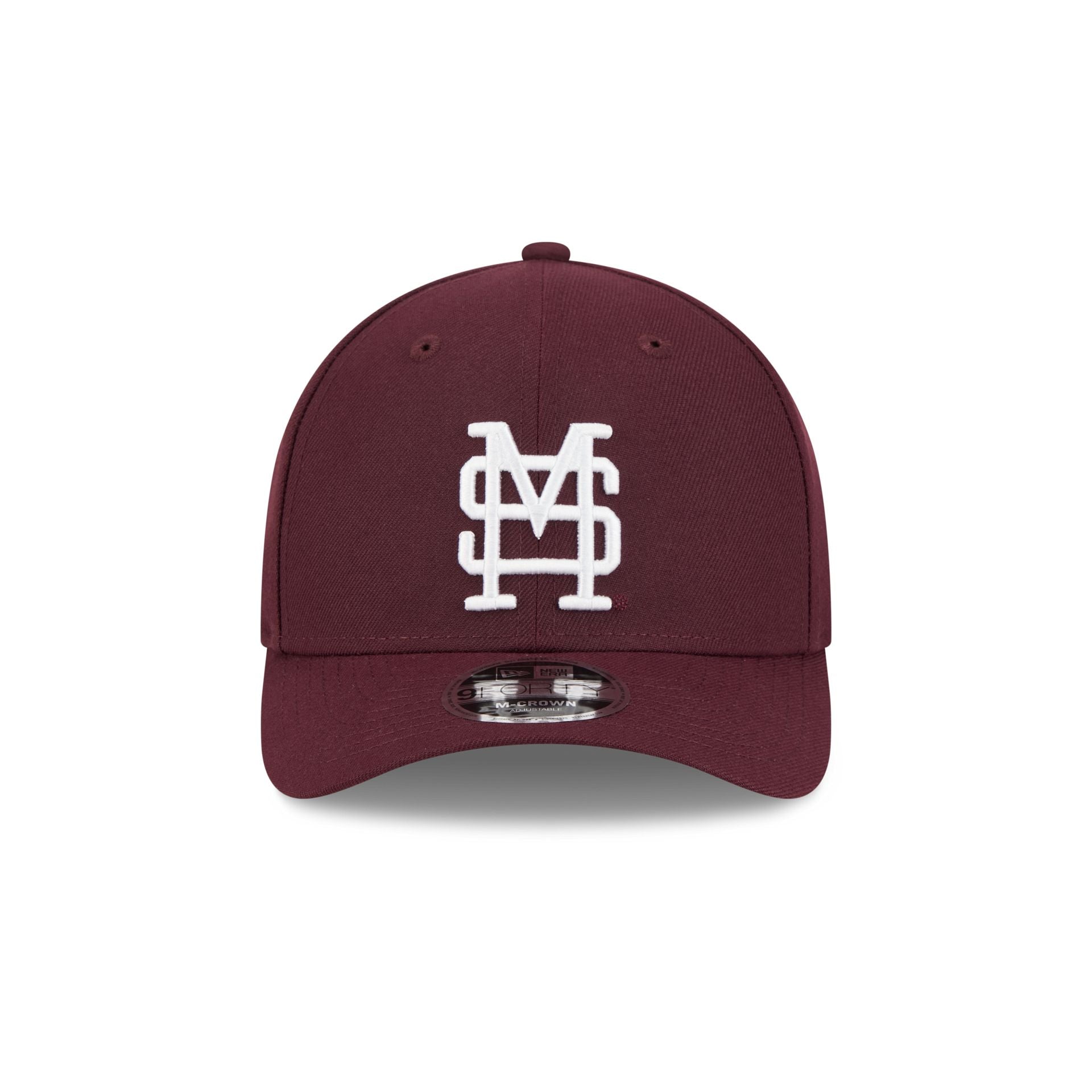 New Era x adidas Mississippi State Bulldogs 9FORTY M-Crown Snapback Hat - Image 2