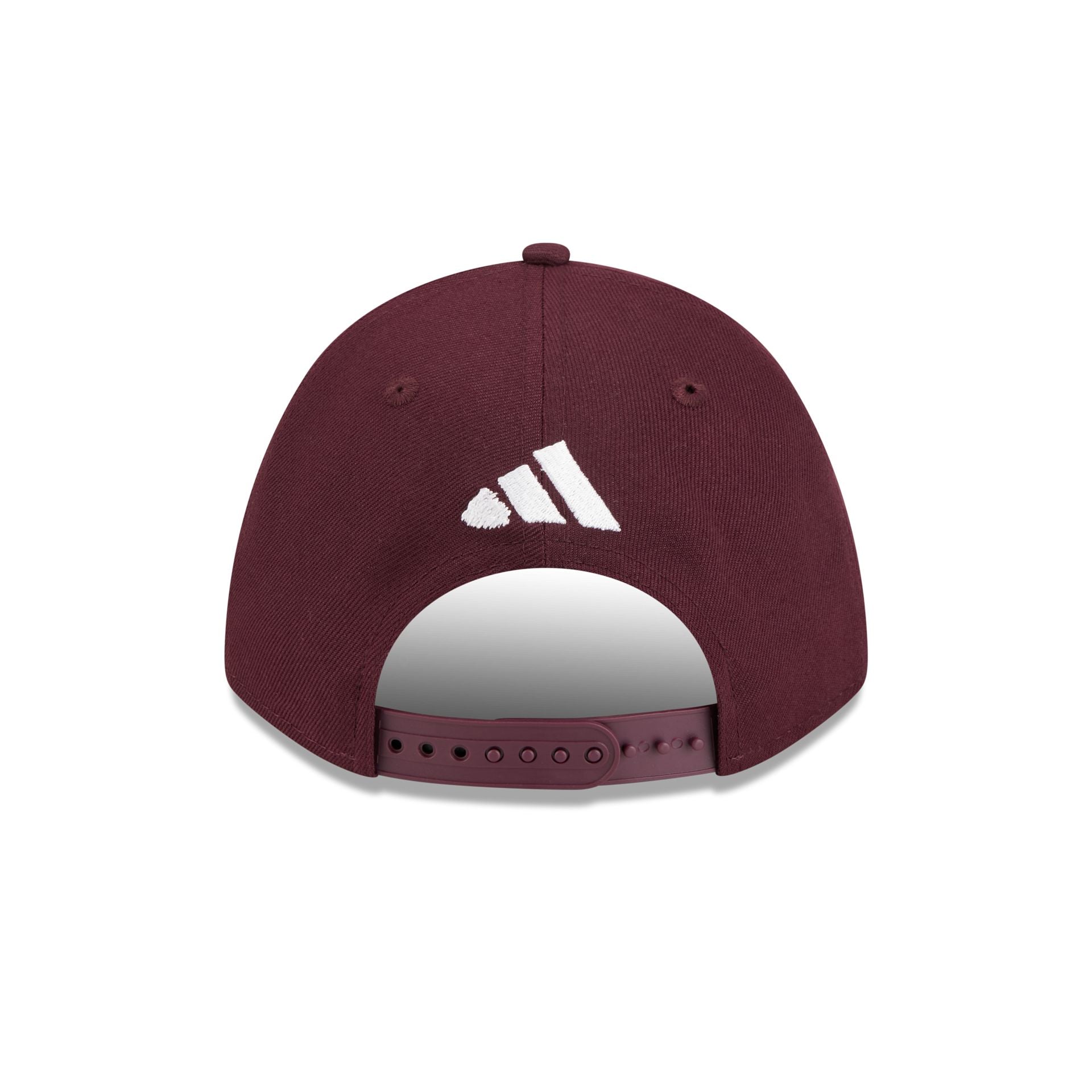 New Era x adidas Mississippi State Bulldogs 9FORTY M-Crown Snapback Hat - Image 6