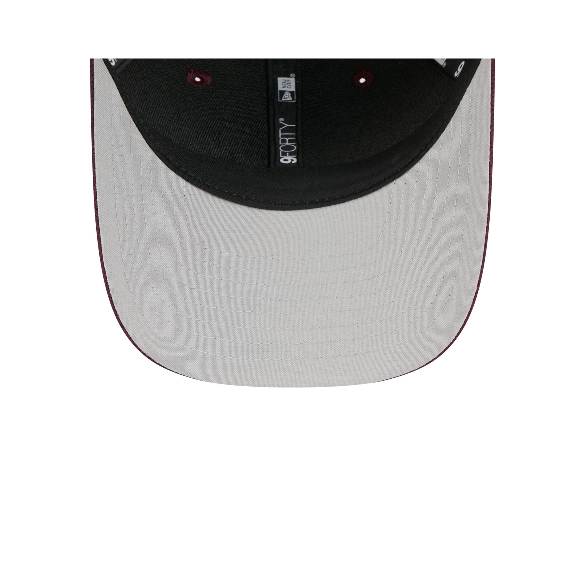 New Era x adidas Mississippi State Bulldogs 9FORTY M-Crown Snapback Hat - Image 7
