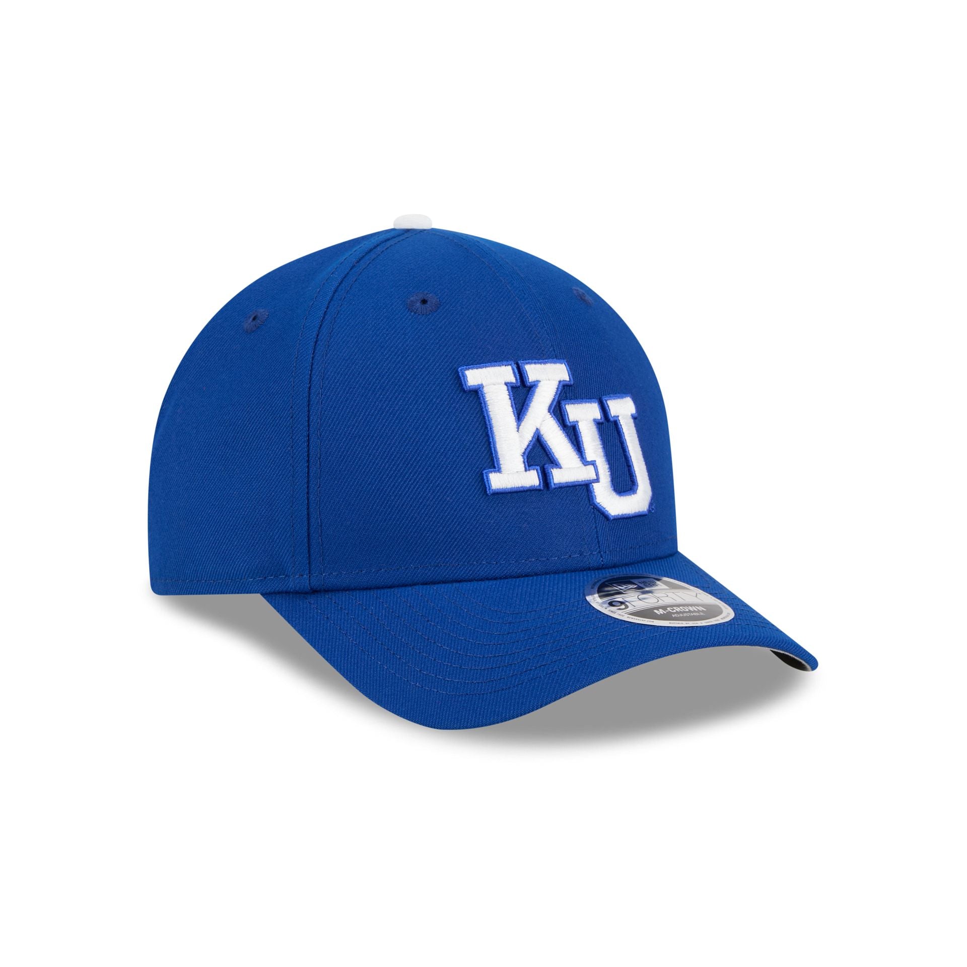 New Era x adidas Kansas Jayhawks 9FORTY M-Crown Snapback Hat - Image 3