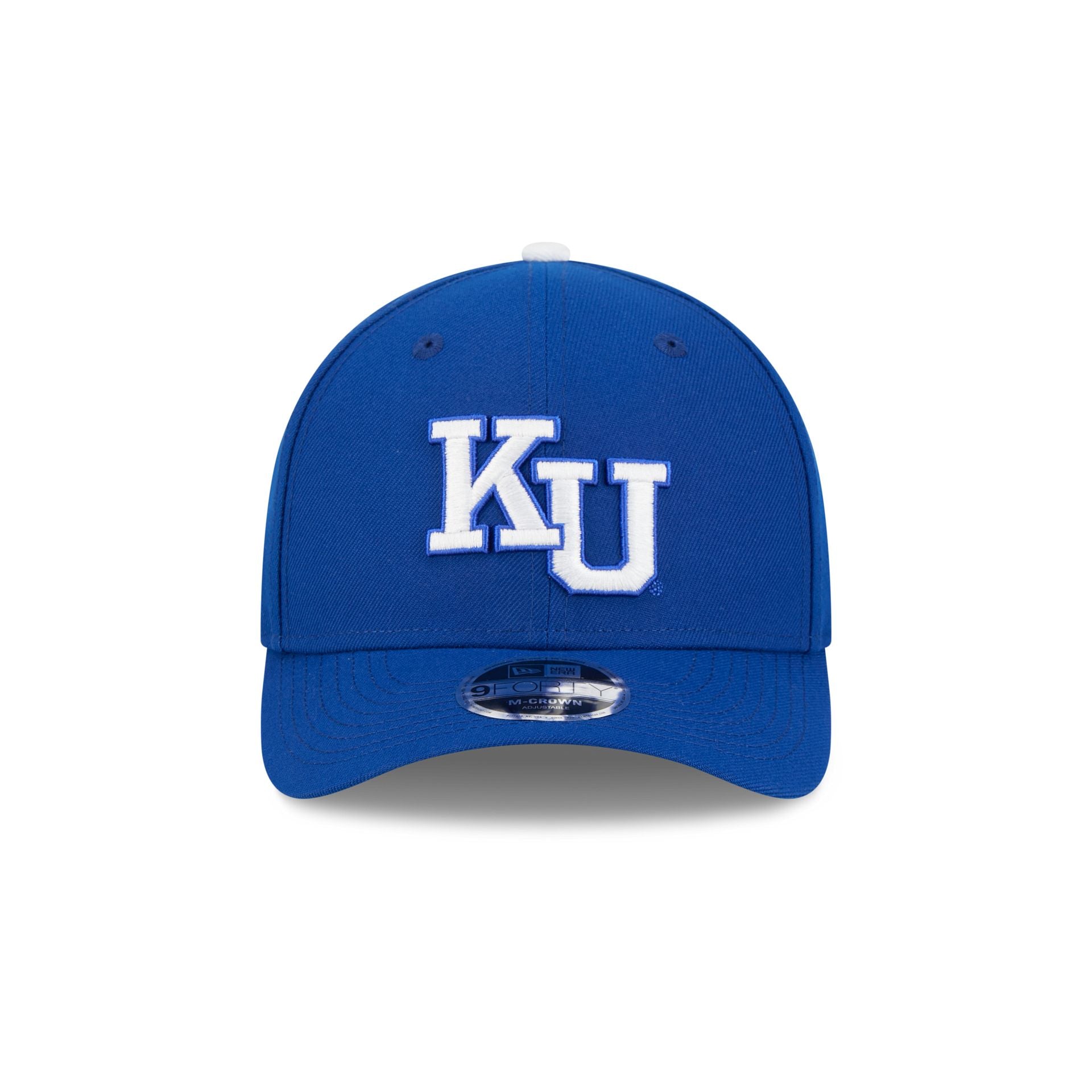 New Era x adidas Kansas Jayhawks 9FORTY M-Crown Snapback Hat - Image 2