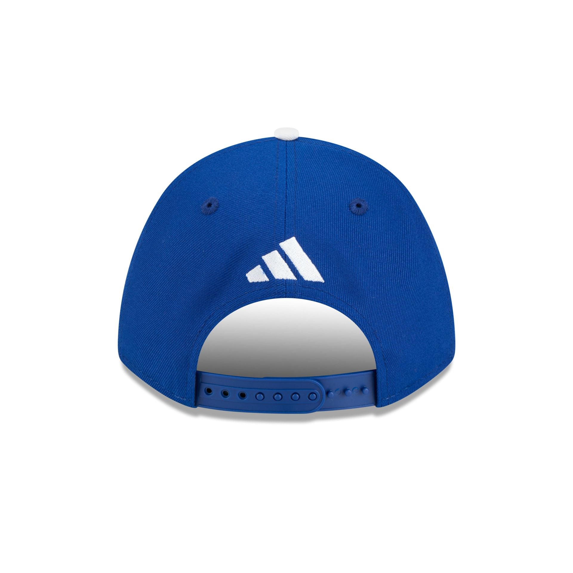 New Era x adidas Kansas Jayhawks 9FORTY M-Crown Snapback Hat - Image 6
