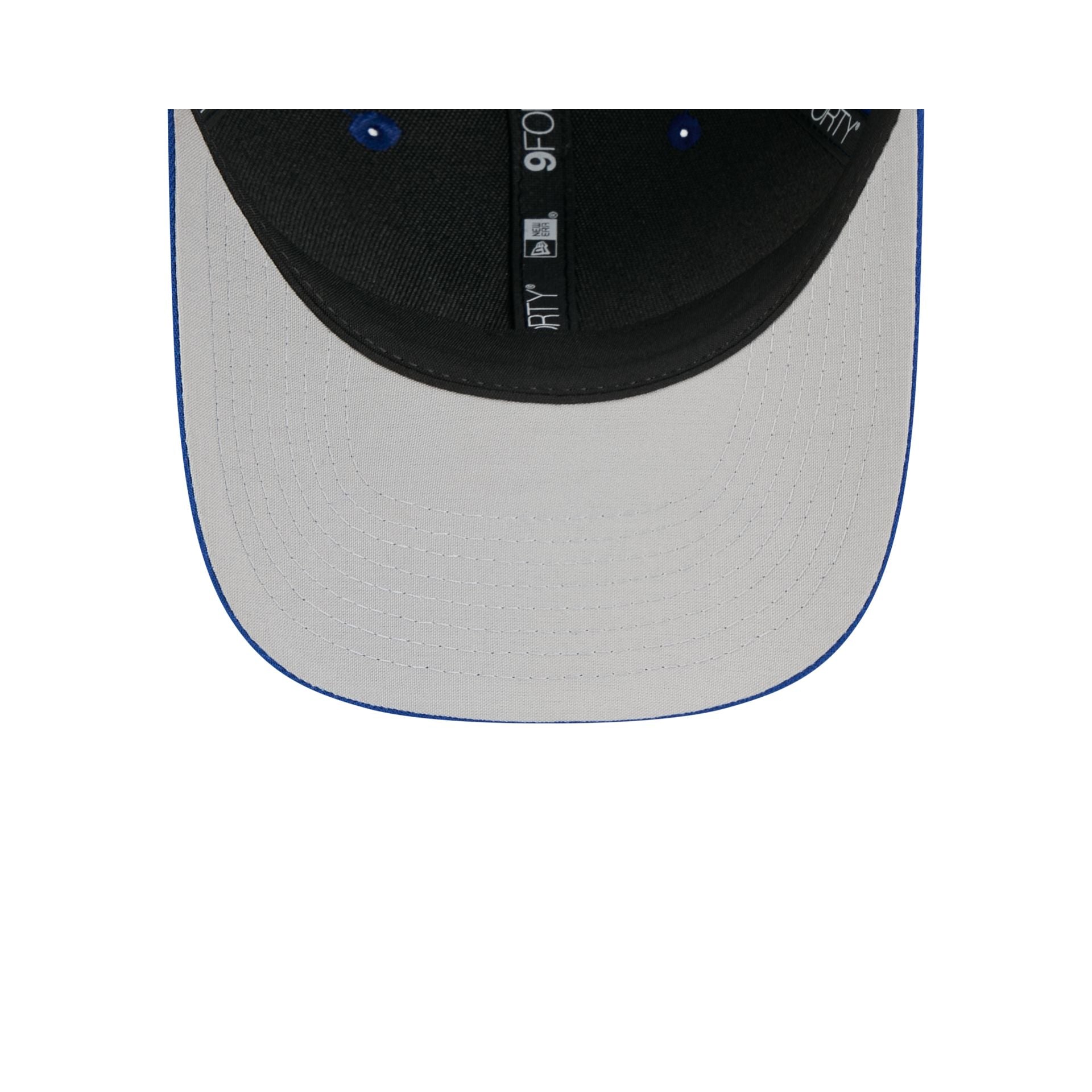 New Era x adidas Kansas Jayhawks 9FORTY M-Crown Snapback Hat - Image 7