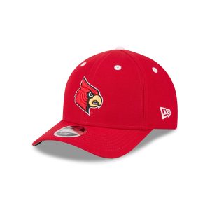 New Era x adidas Louisville Cardinals 9FORTY M-Crown Snapback Hat