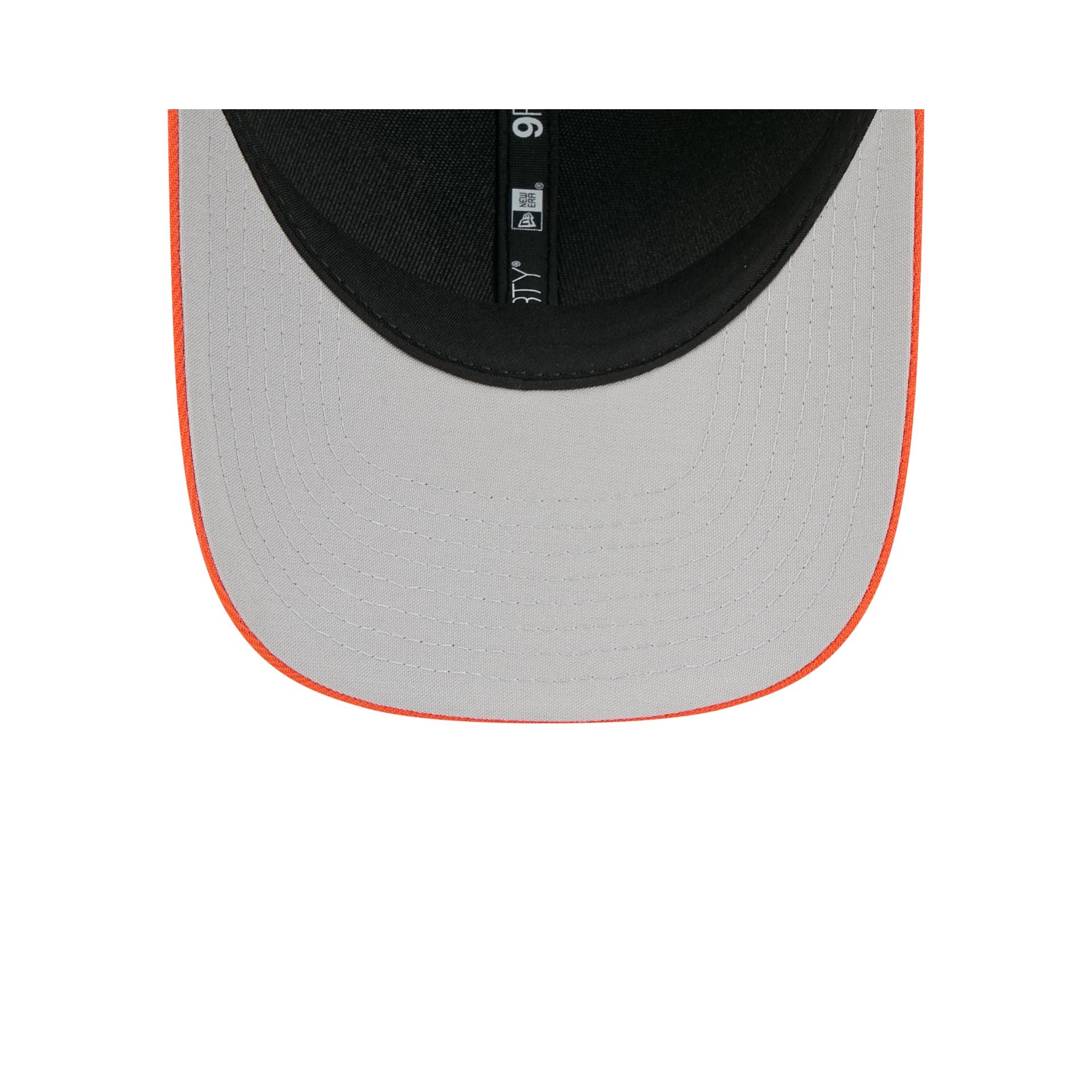 New Era x adidas Miami Hurricanes Dark Green 9FORTY M-Crown Snapback Hat - Image 7