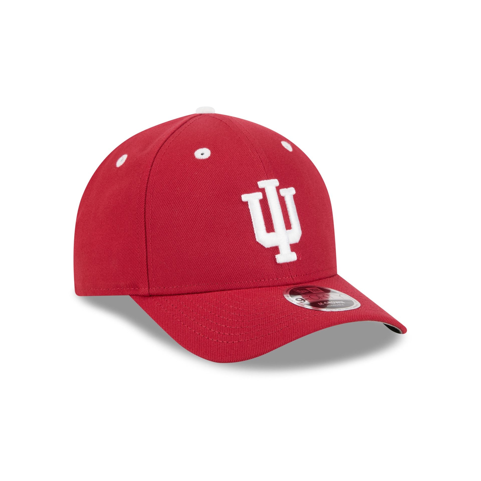 New Era x adidas Indiana Hoosiers 9FORTY M-Crown Snapback Hat - Image 3