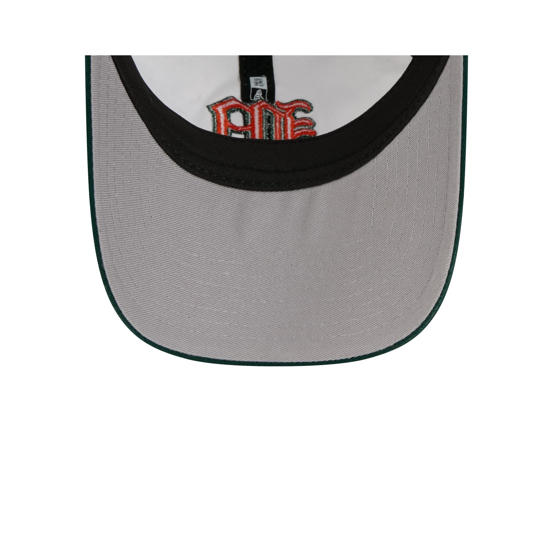 New Era x adidas Miami Hurricanes White 9TWENTY Adjustable Hat - Image 7