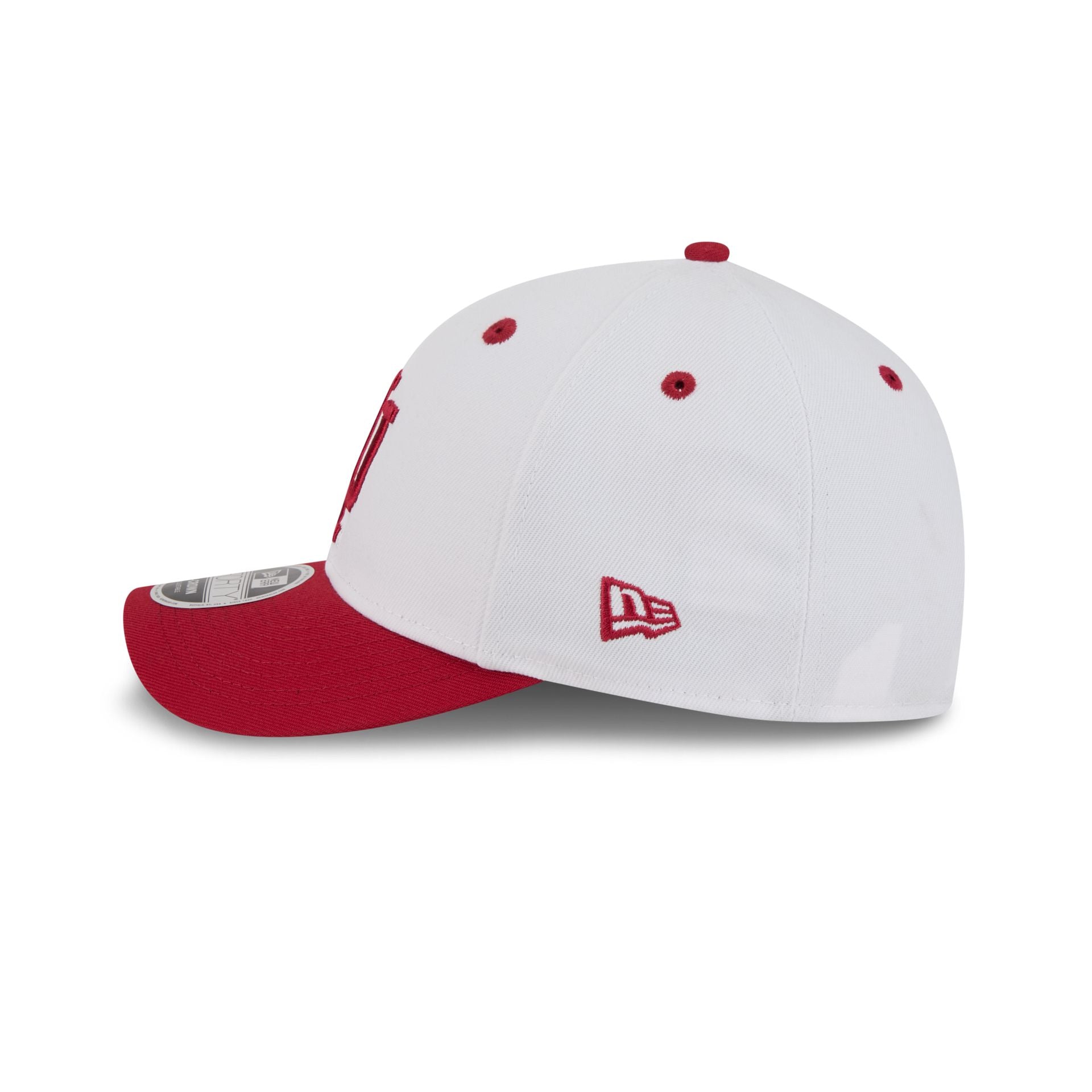 New Era x adidas Indiana Hoosiers White 9FORTY M-Crown Snapback Hat - Image 4