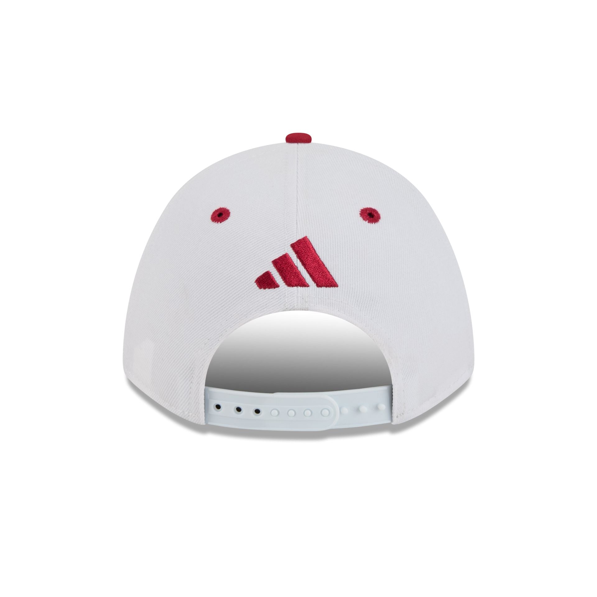 New Era x adidas Indiana Hoosiers White 9FORTY M-Crown Snapback Hat - Image 6