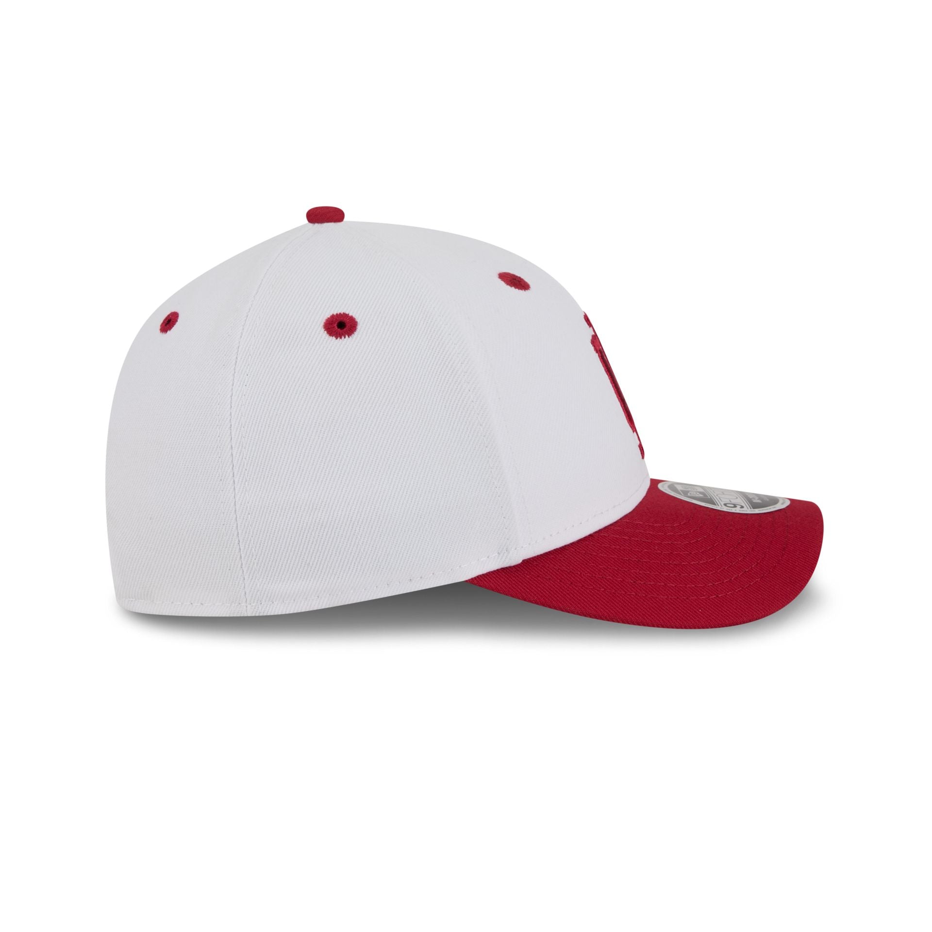 New Era x adidas Indiana Hoosiers White 9FORTY M-Crown Snapback Hat - Image 5