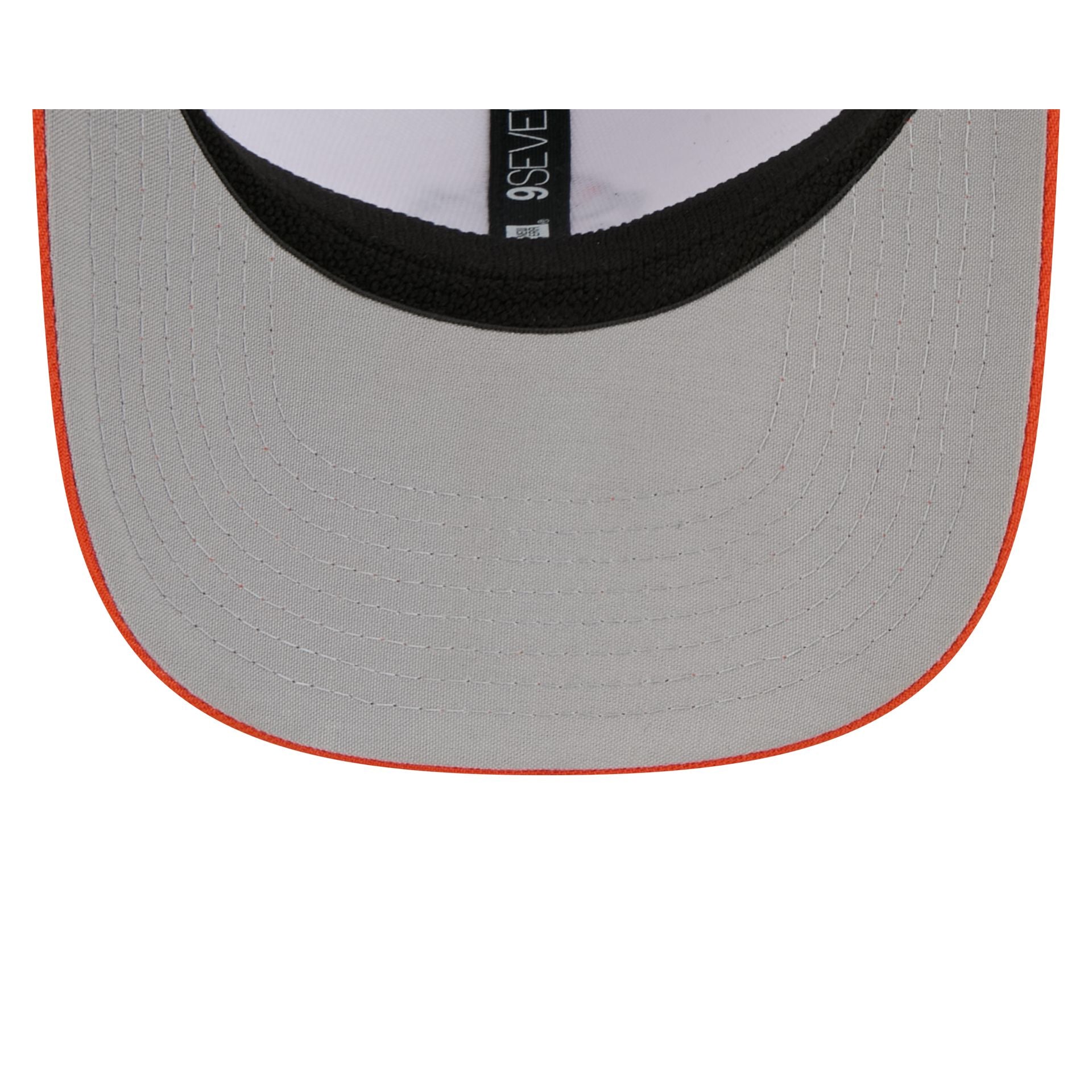 New Era x adidas Miami Hurricanes White Mascot 9SEVENTY Stretch-Snap Hat - Image 7