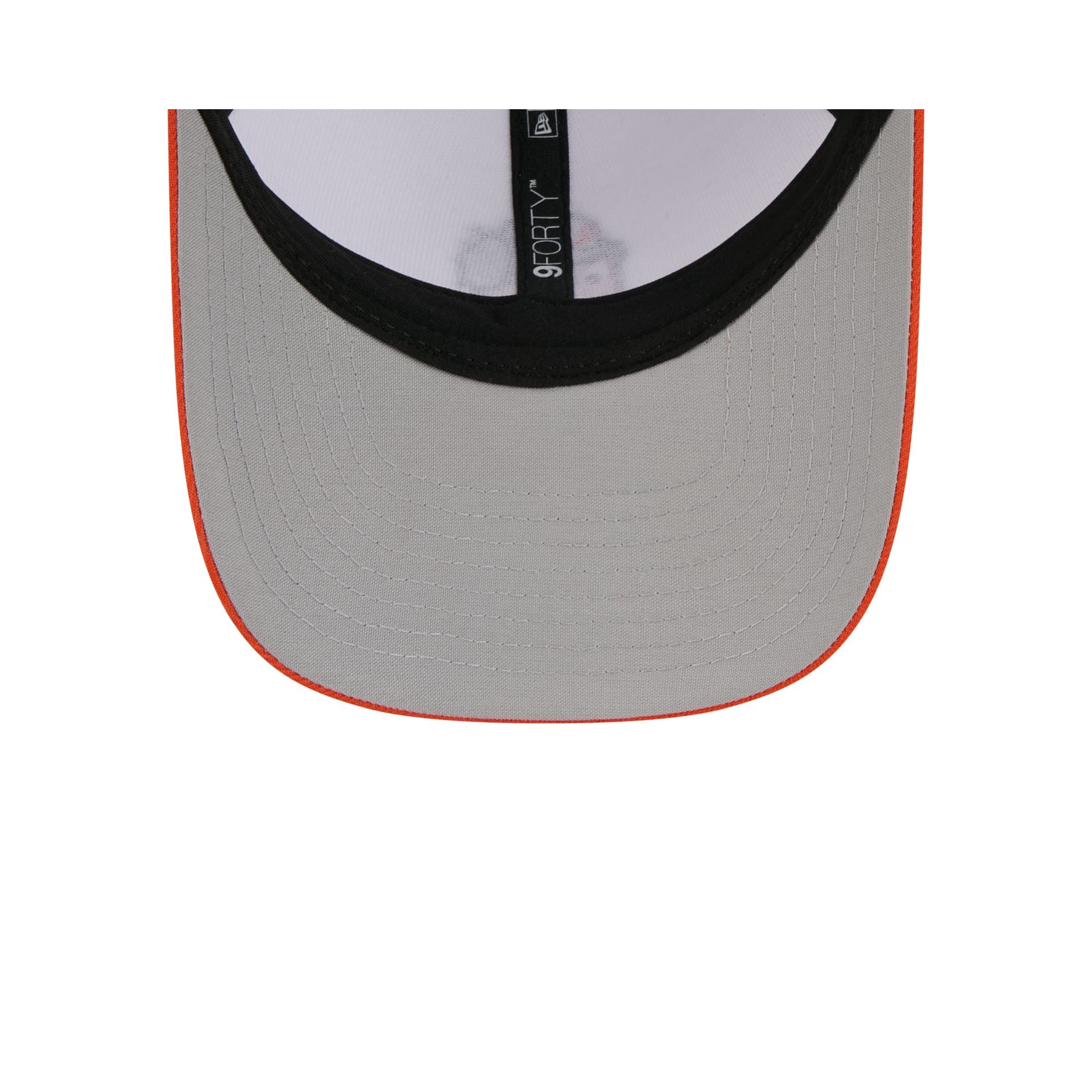 New Era x adidas Miami Hurricanes White Mascot 9FORTY M-Crown Snapback Hat - Image 7