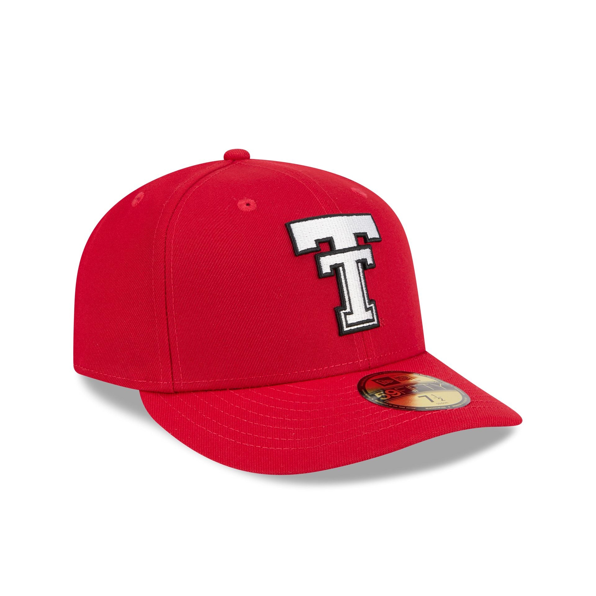 New Era x adidas Texas Tech Red Raiders College Vault 59FIFTY Fitted Hat - Image 3