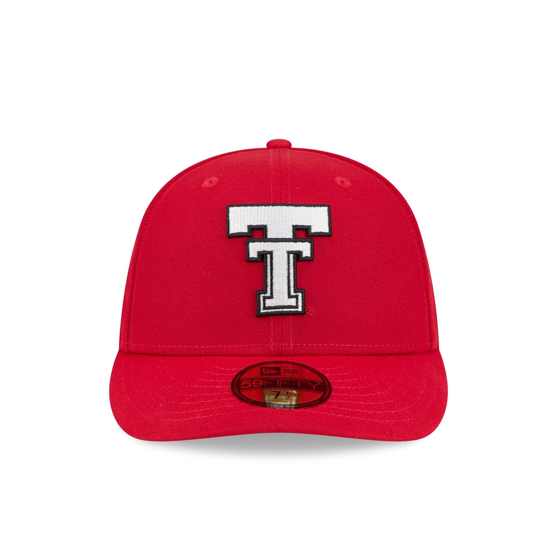 New Era x adidas Texas Tech Red Raiders College Vault 59FIFTY Fitted Hat - Image 2