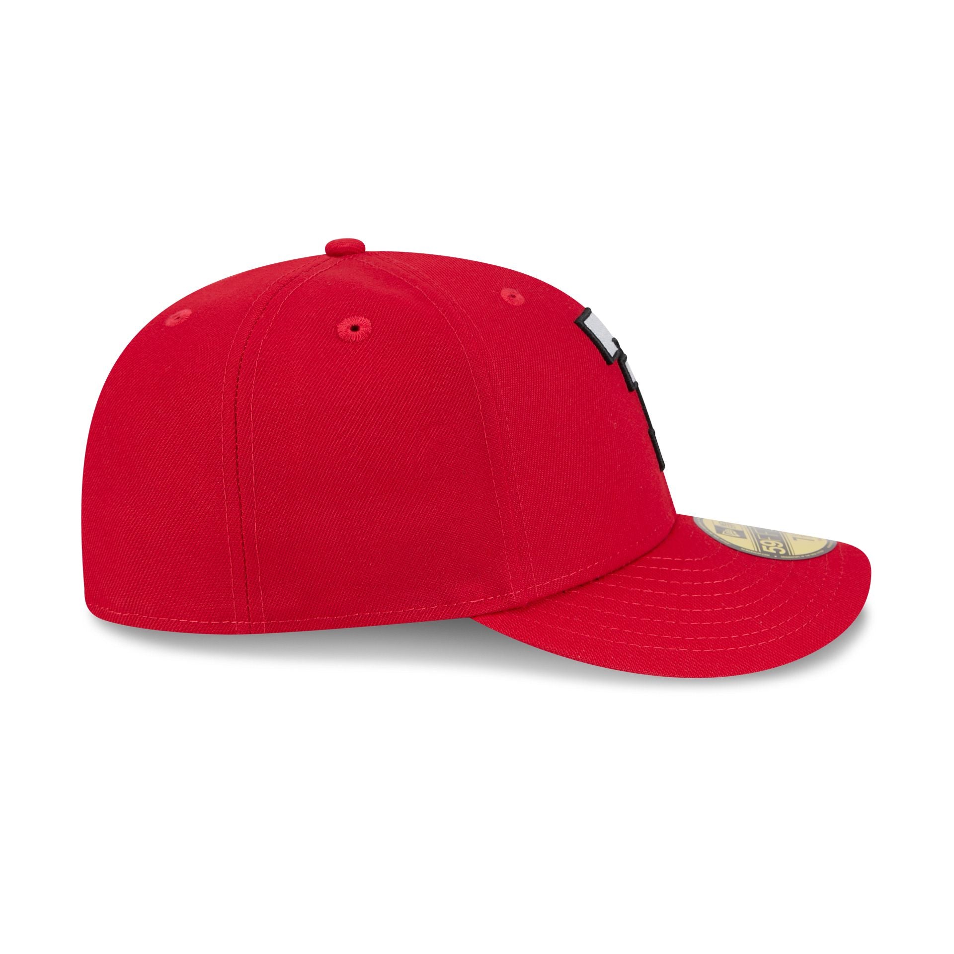 New Era x adidas Texas Tech Red Raiders College Vault 59FIFTY Fitted Hat - Image 5