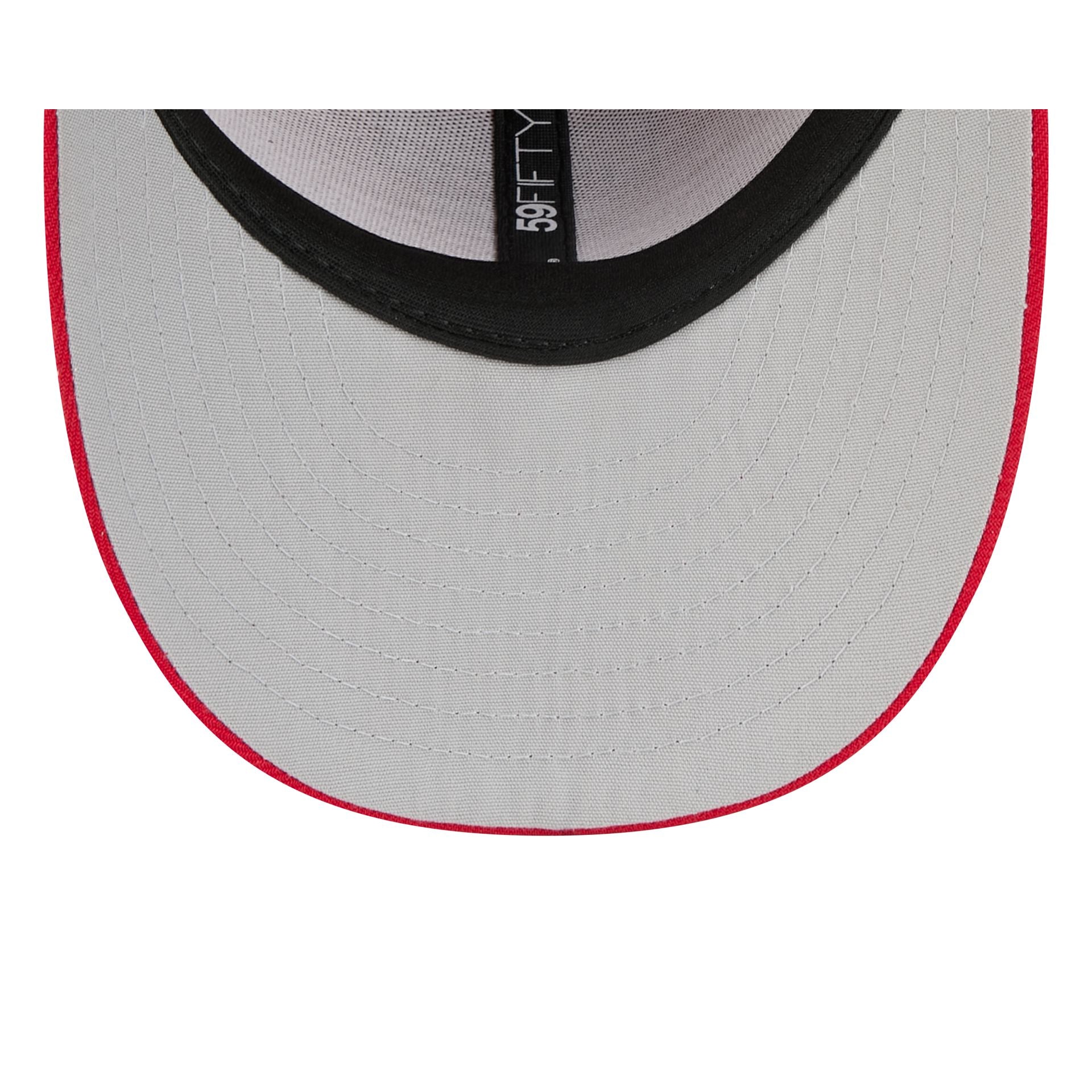 New Era x adidas Texas Tech Red Raiders College Vault 59FIFTY Fitted Hat - Image 7