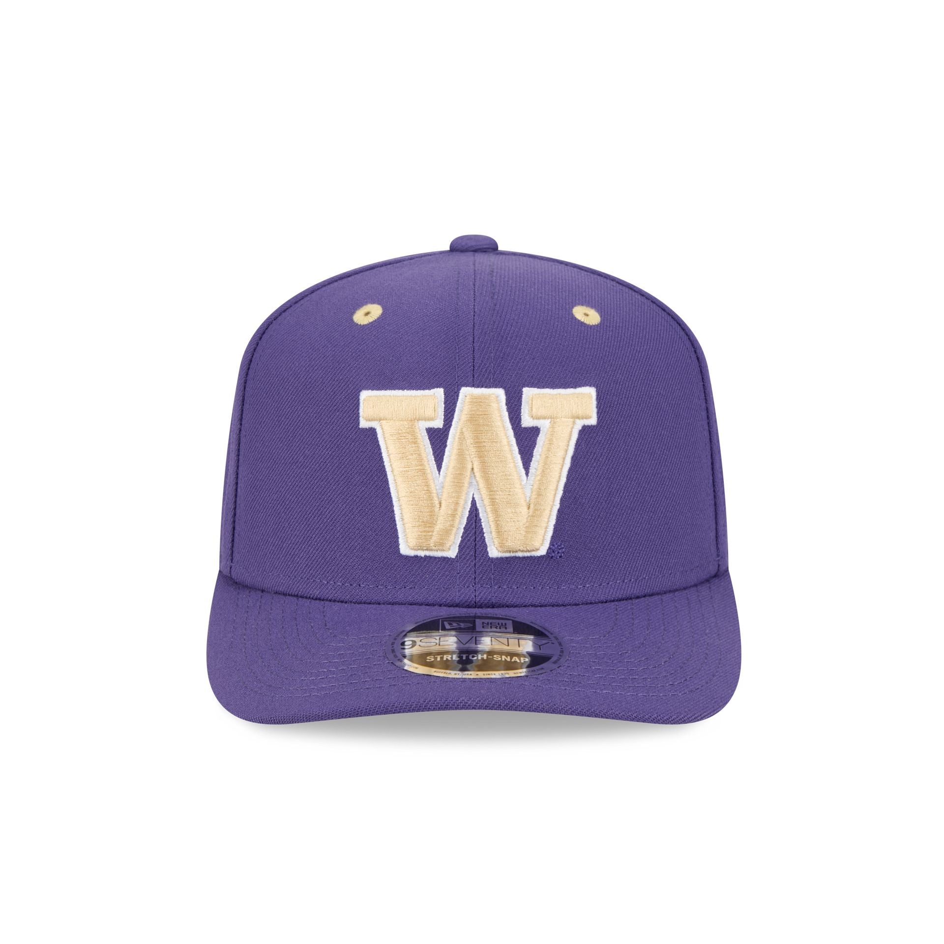 New Era x adidas Washington Huskies Purple 9SEVENTY Stretch-Snap Hat - Image 2