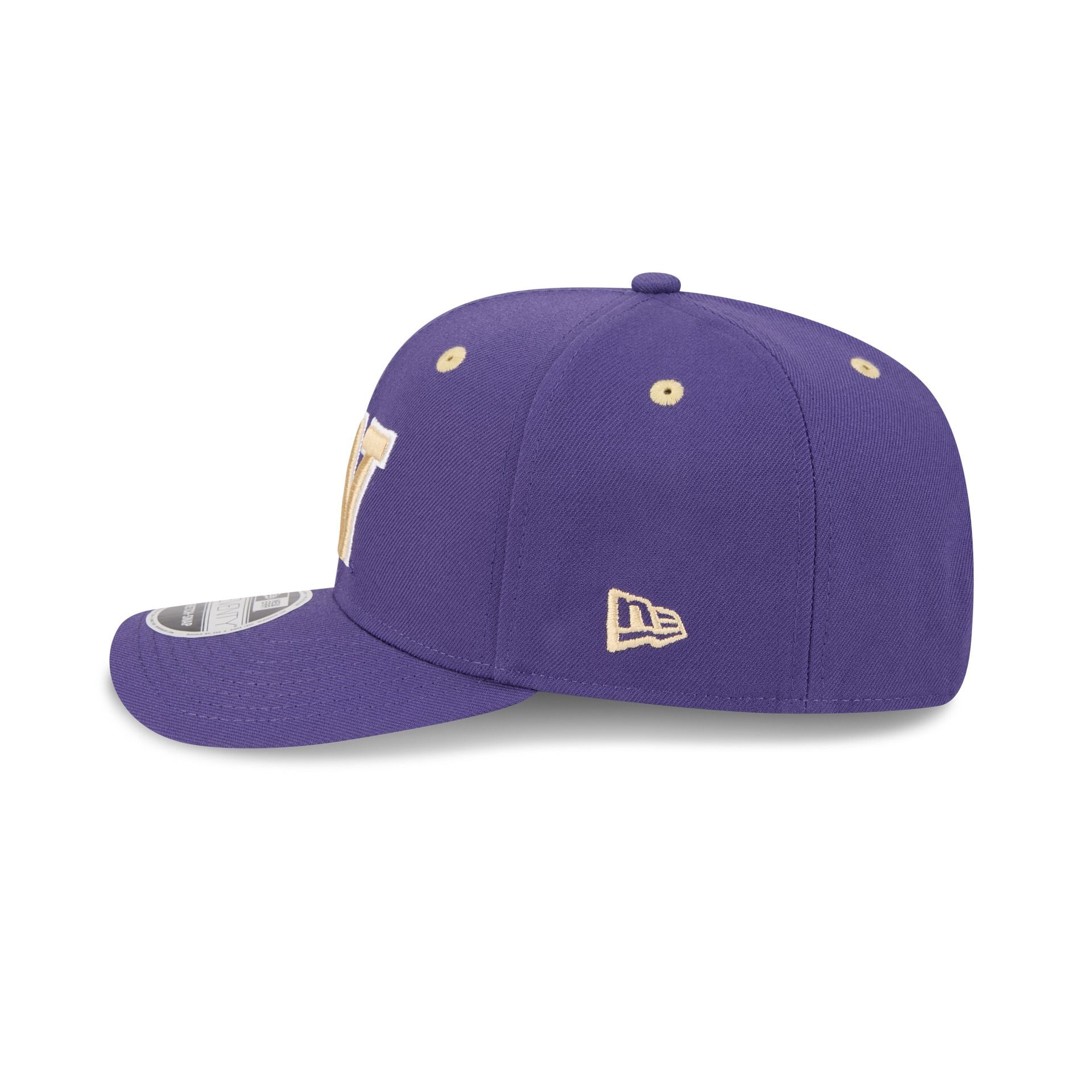 New Era x adidas Washington Huskies Purple 9SEVENTY Stretch-Snap Hat - Image 4