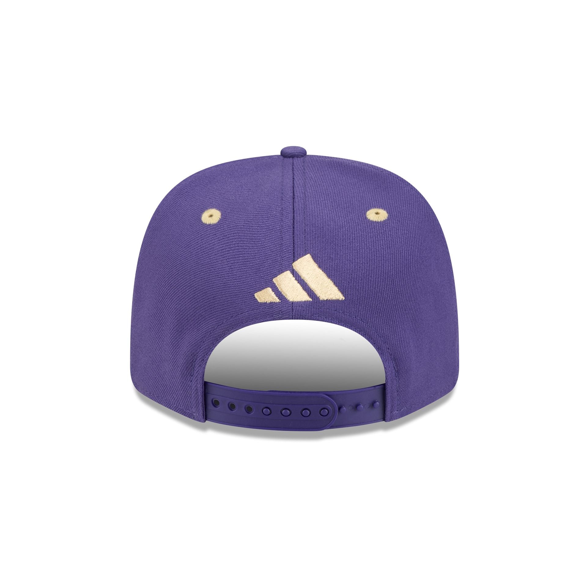 New Era x adidas Washington Huskies Purple 9SEVENTY Stretch-Snap Hat - Image 6