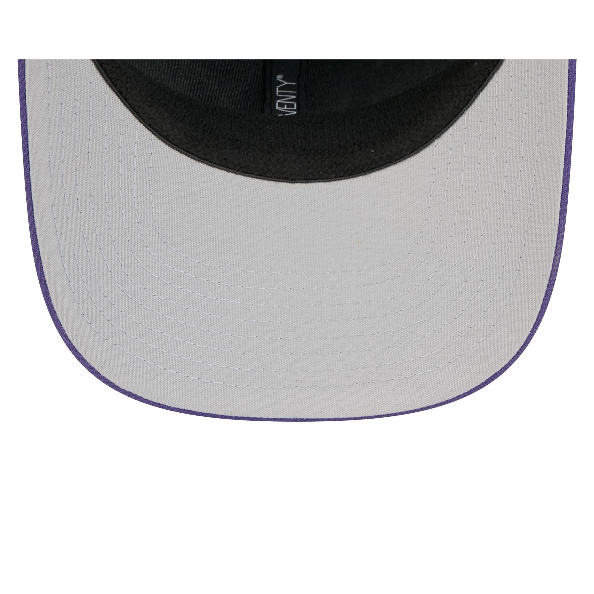 New Era x adidas Washington Huskies Purple 9SEVENTY Stretch-Snap Hat - Image 7