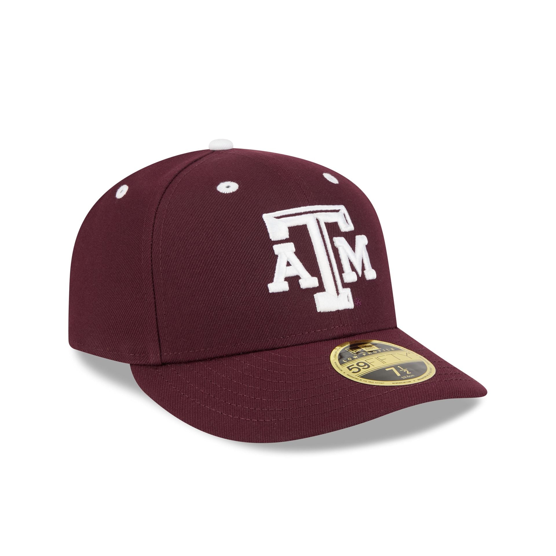 New Era x adidas Texas A&M Aggies Low Profile 59FIFTY Fitted Hat - Image 3