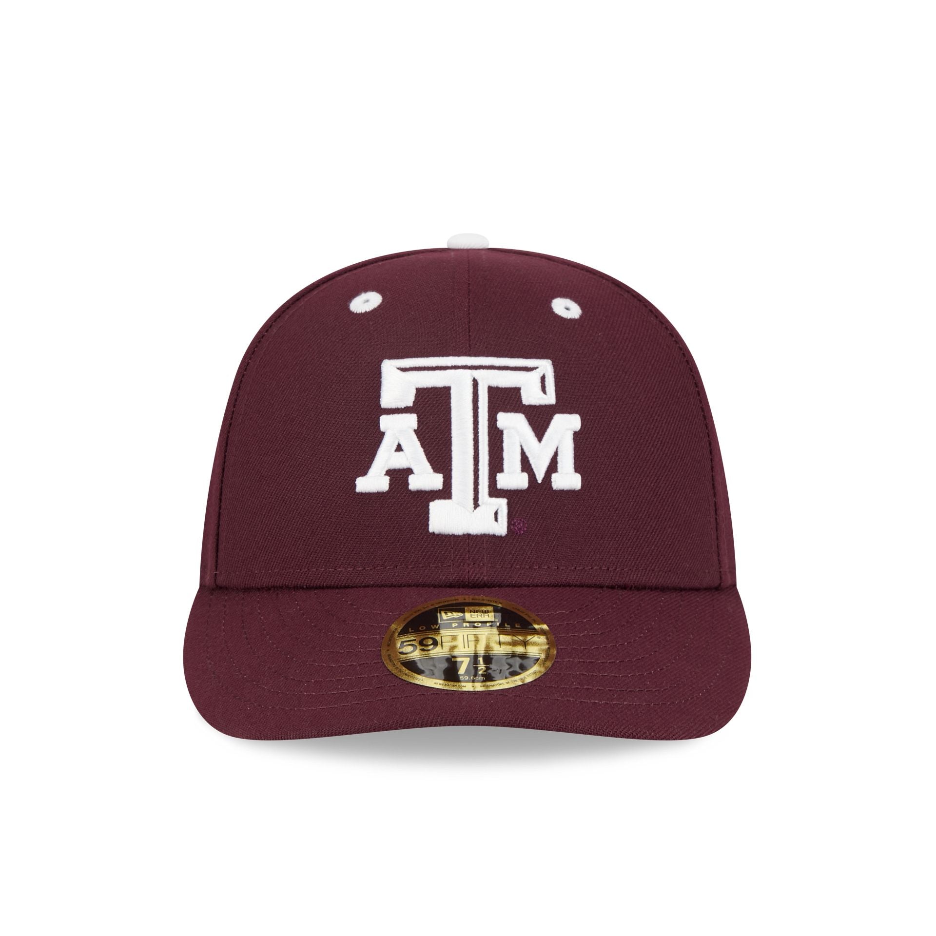 New Era x adidas Texas A&M Aggies Low Profile 59FIFTY Fitted Hat - Image 2