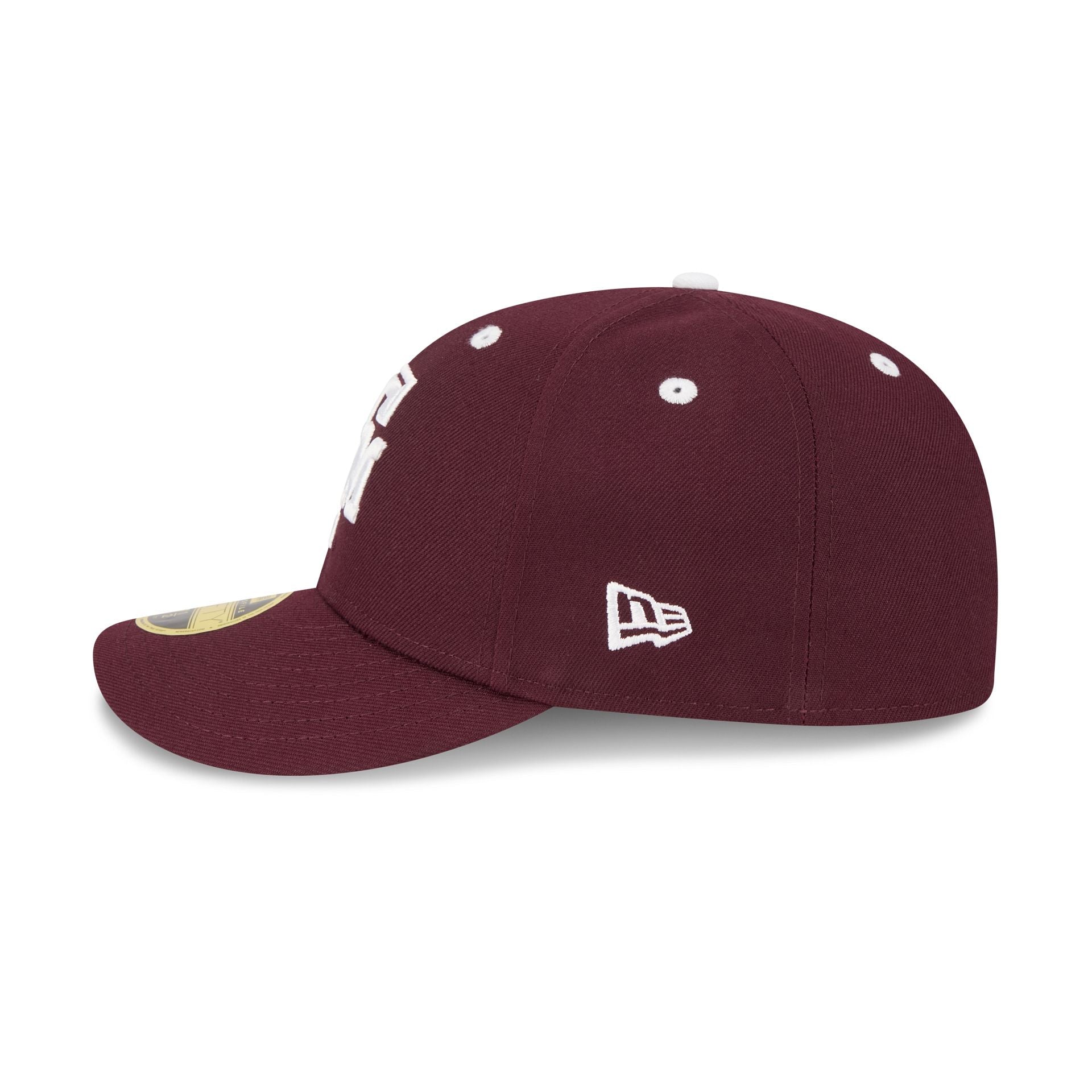 New Era x adidas Texas A&M Aggies Low Profile 59FIFTY Fitted Hat - Image 4