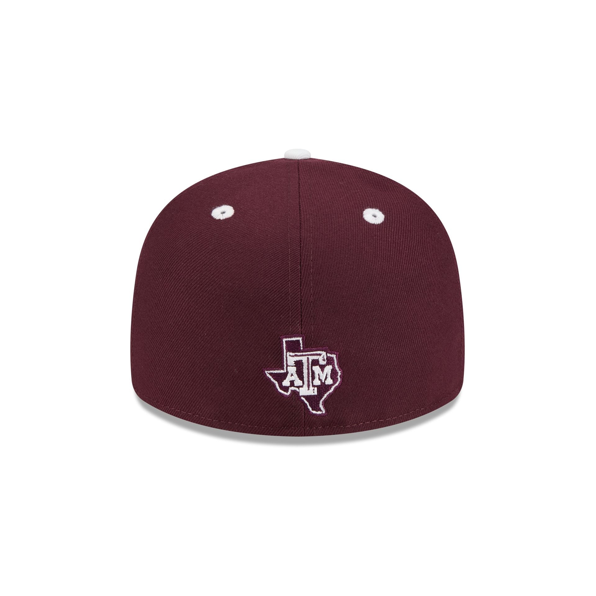 New Era x adidas Texas A&M Aggies Low Profile 59FIFTY Fitted Hat - Image 6