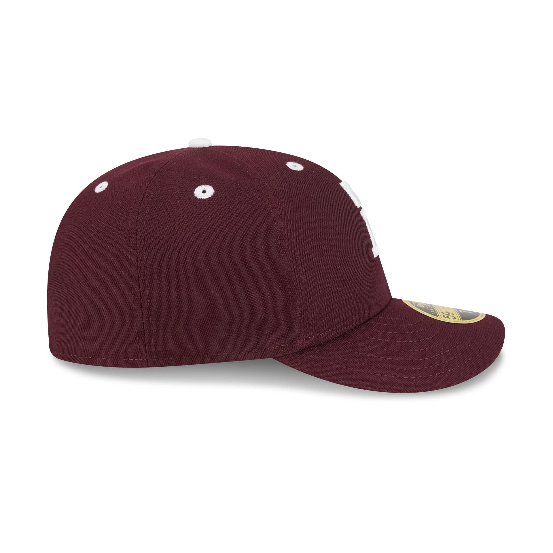 New Era x adidas Texas A&M Aggies Low Profile 59FIFTY Fitted Hat - Image 5