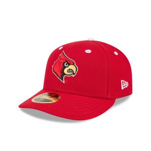 New Era x adidas Louisville Cardinals Low Profile 59FIFTY Fitted Hat