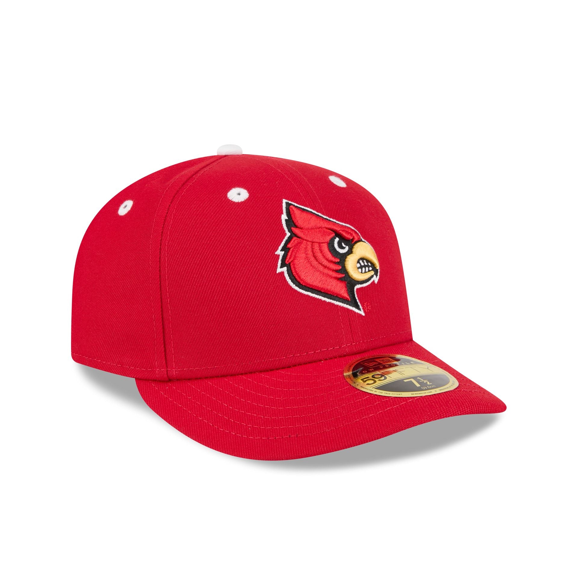 New Era x adidas Louisville Cardinals Low Profile 59FIFTY Fitted Hat - Image 3