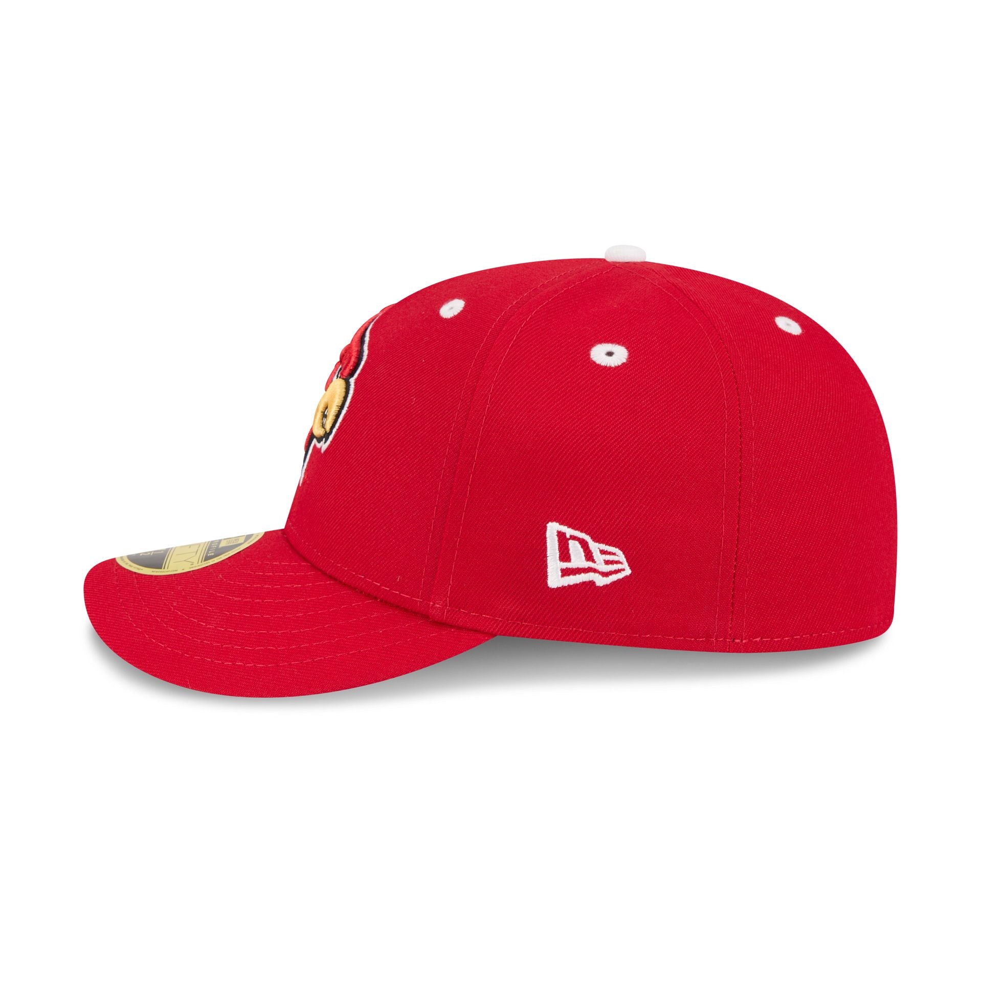 New Era x adidas Louisville Cardinals Low Profile 59FIFTY Fitted Hat - Image 4