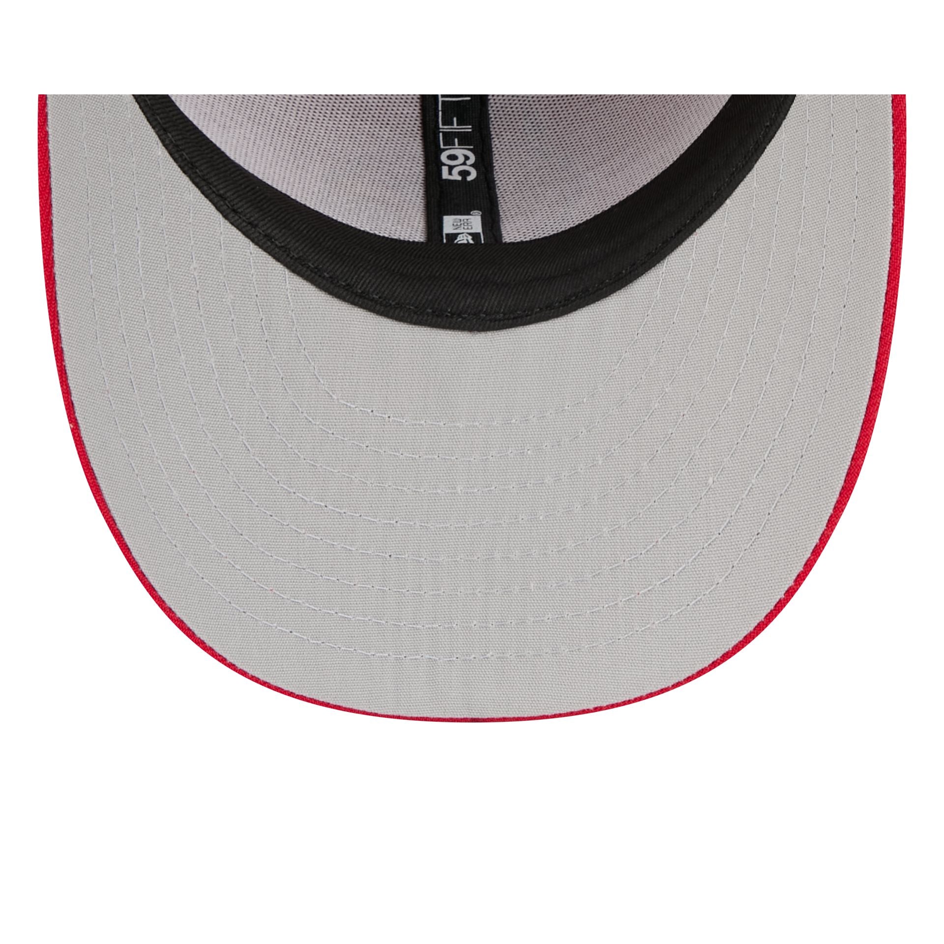 New Era x adidas Louisville Cardinals Low Profile 59FIFTY Fitted Hat - Image 7