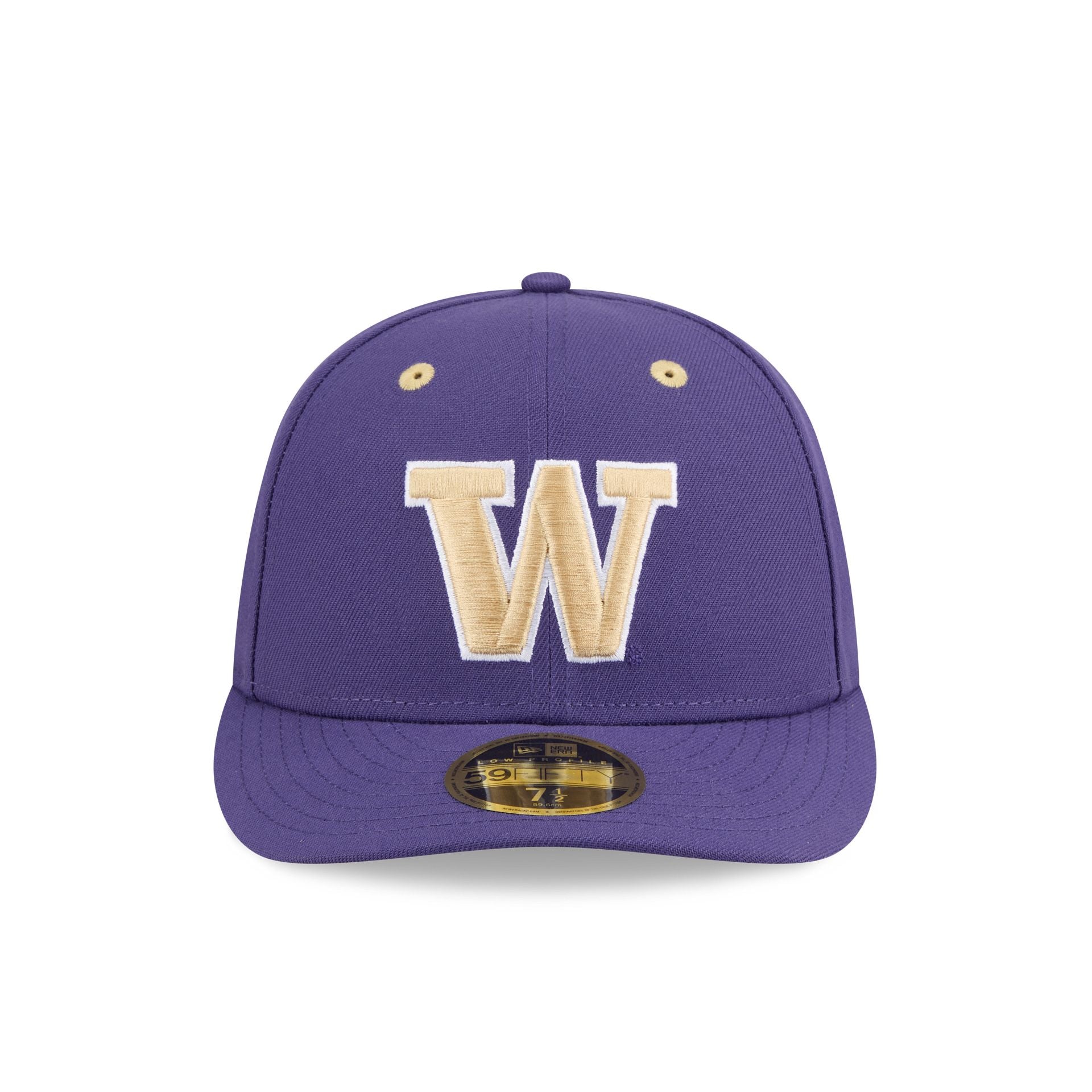 New Era x adidas Washington Huskies Purple Low Profile 59FIFTY Fitted Hat - Image 2
